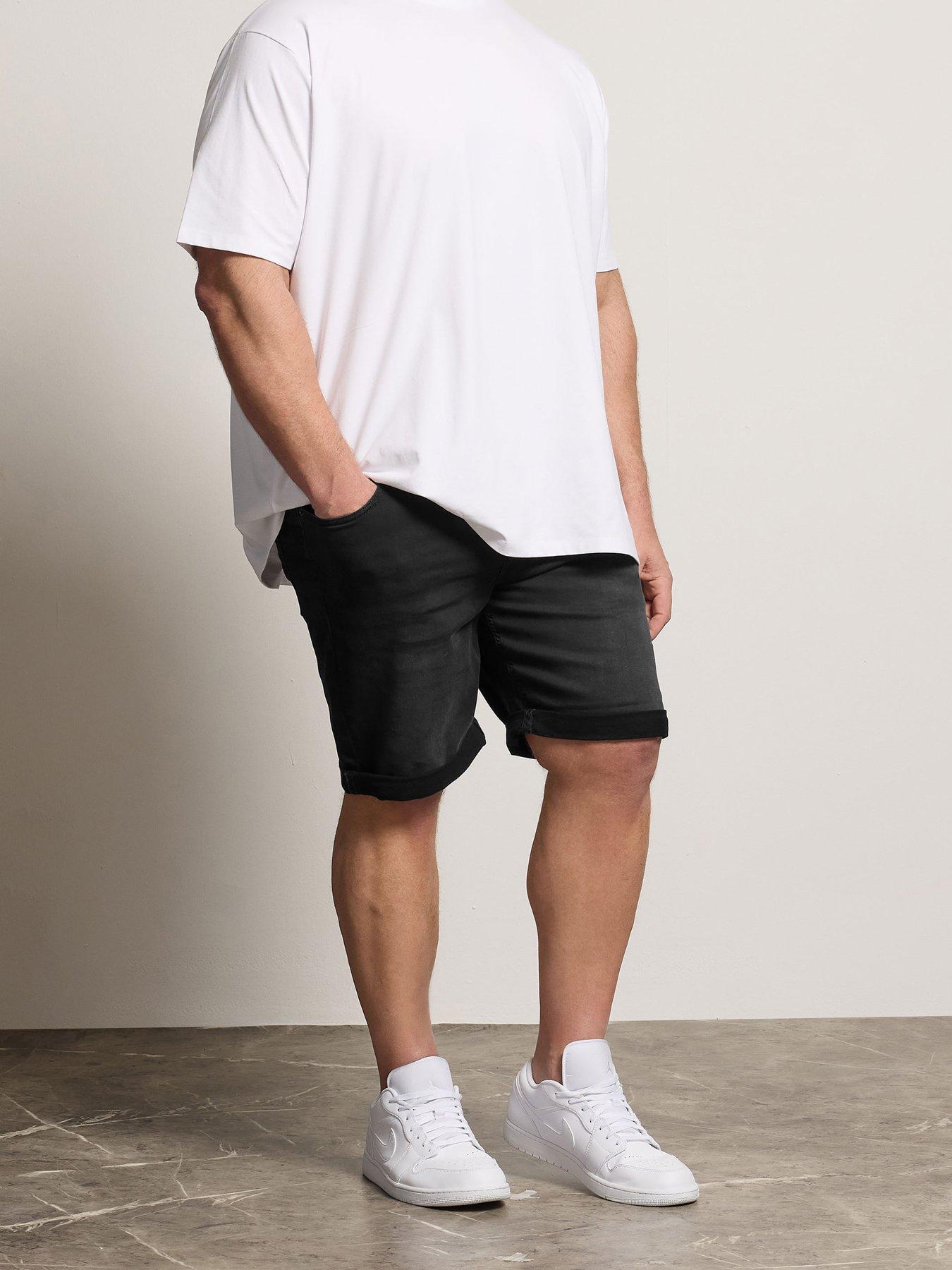 BadRhino Ultra Stretch Shorts - Black