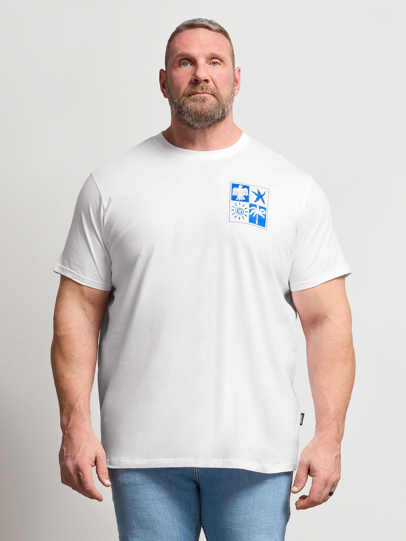 BadRhino Symbol T-Shirt - White