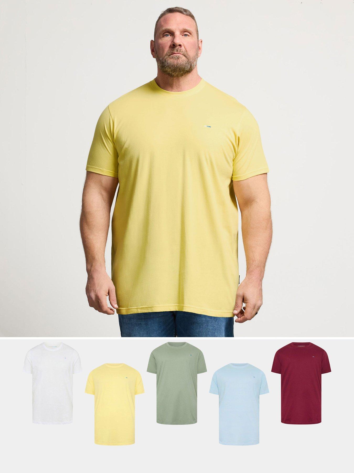 BadRhino 5 Pack T-Shirts - Red