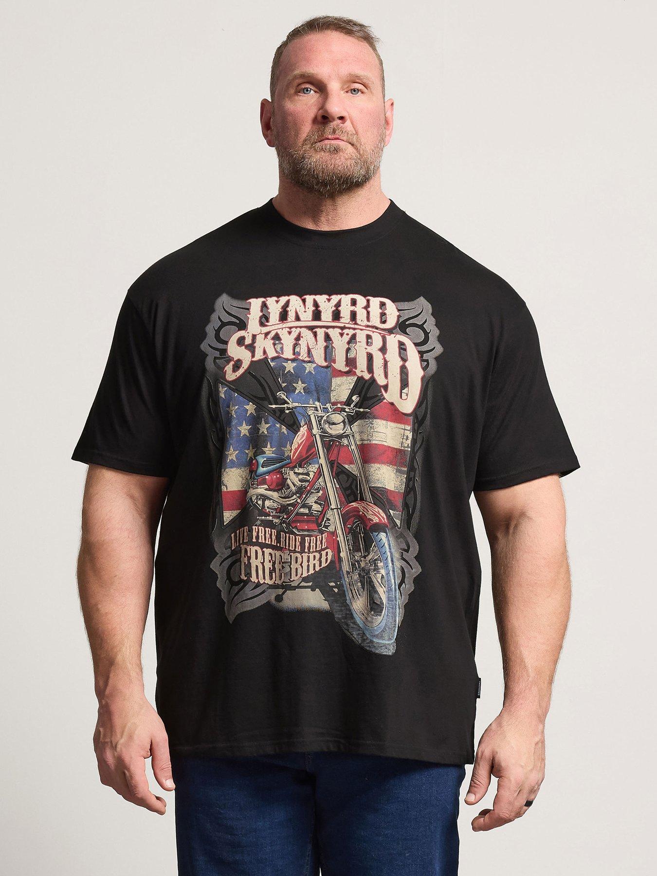 BadRhino Lynyrd Skynrd' Bike T-Shirt - Black