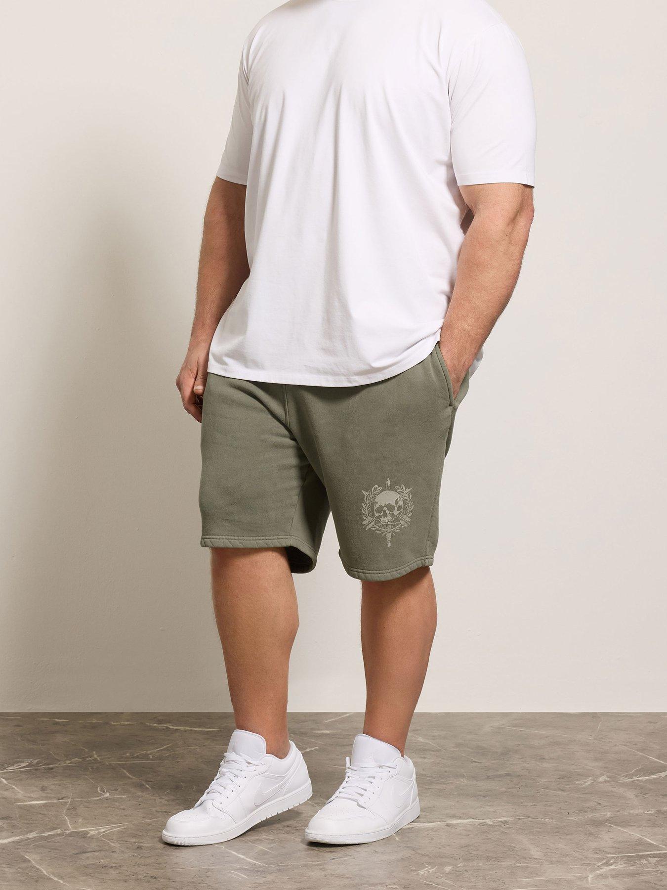 BadRhino Badrhino Skull Shorts