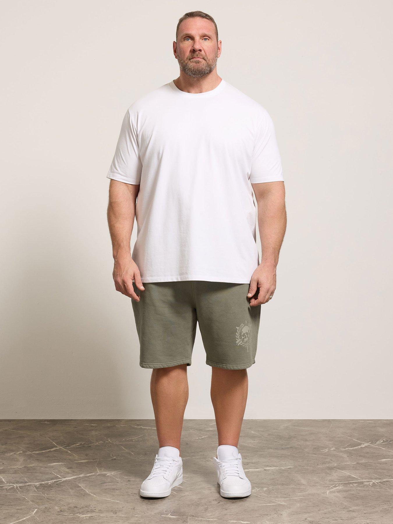 Image 3 of 5 of BadRhino Badrhino Skull Shorts