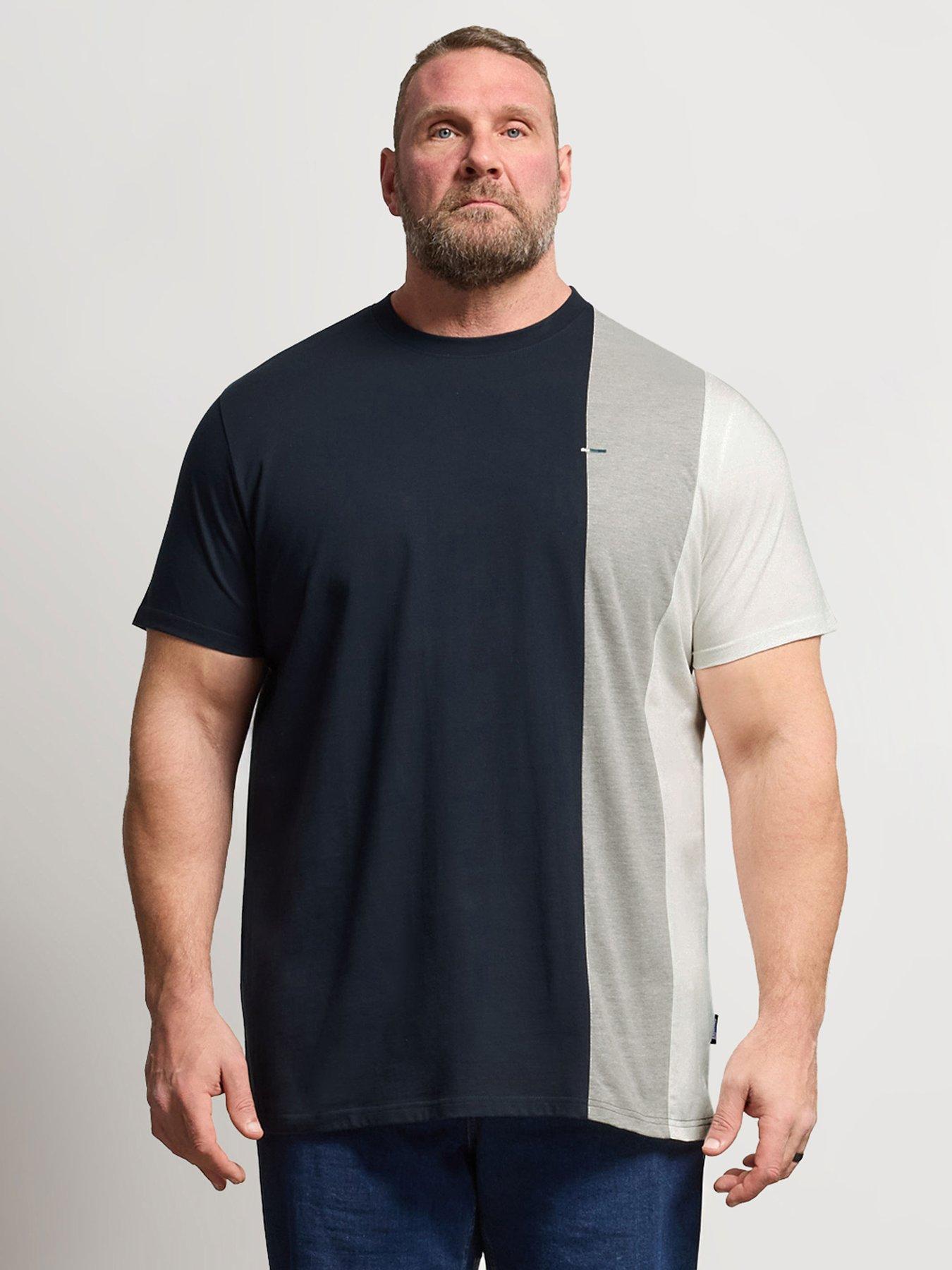 BadRhino Extra Long Cut  &  Sew T-Shirt - Blue