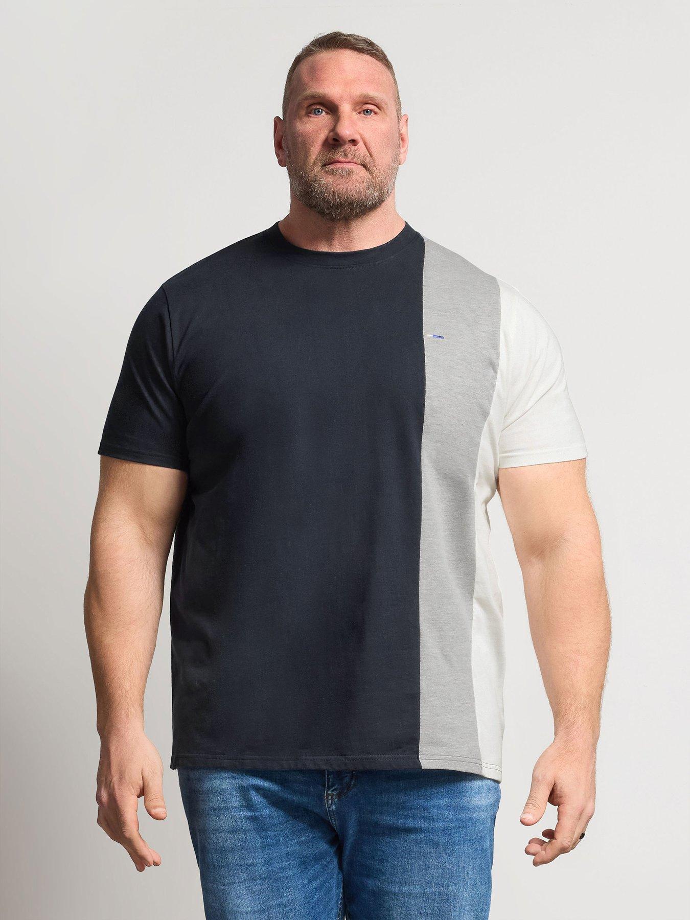 BadRhino Cut  &  Sew T-Shirt - Black