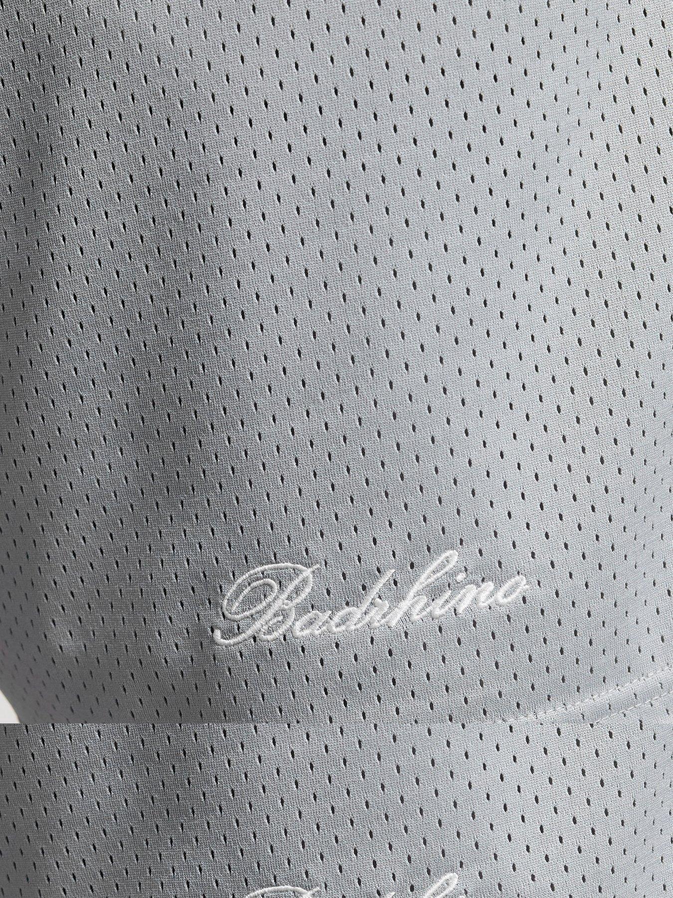 Image 4 of 5 of BadRhino Lightweight Mesh Shorts - Grey