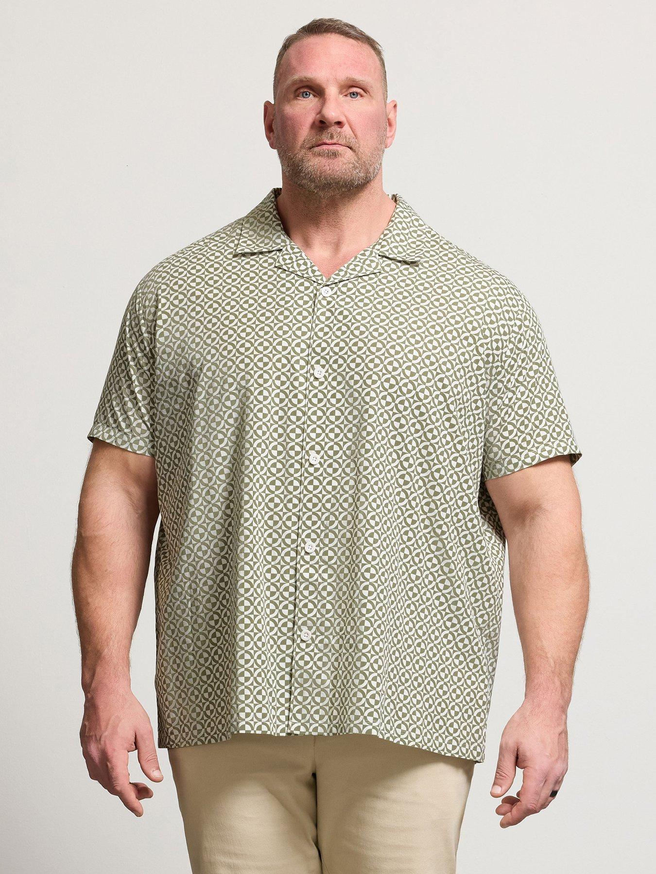 BadRhino Badrhino Vetiver Poplin Short Sleeve Shirt