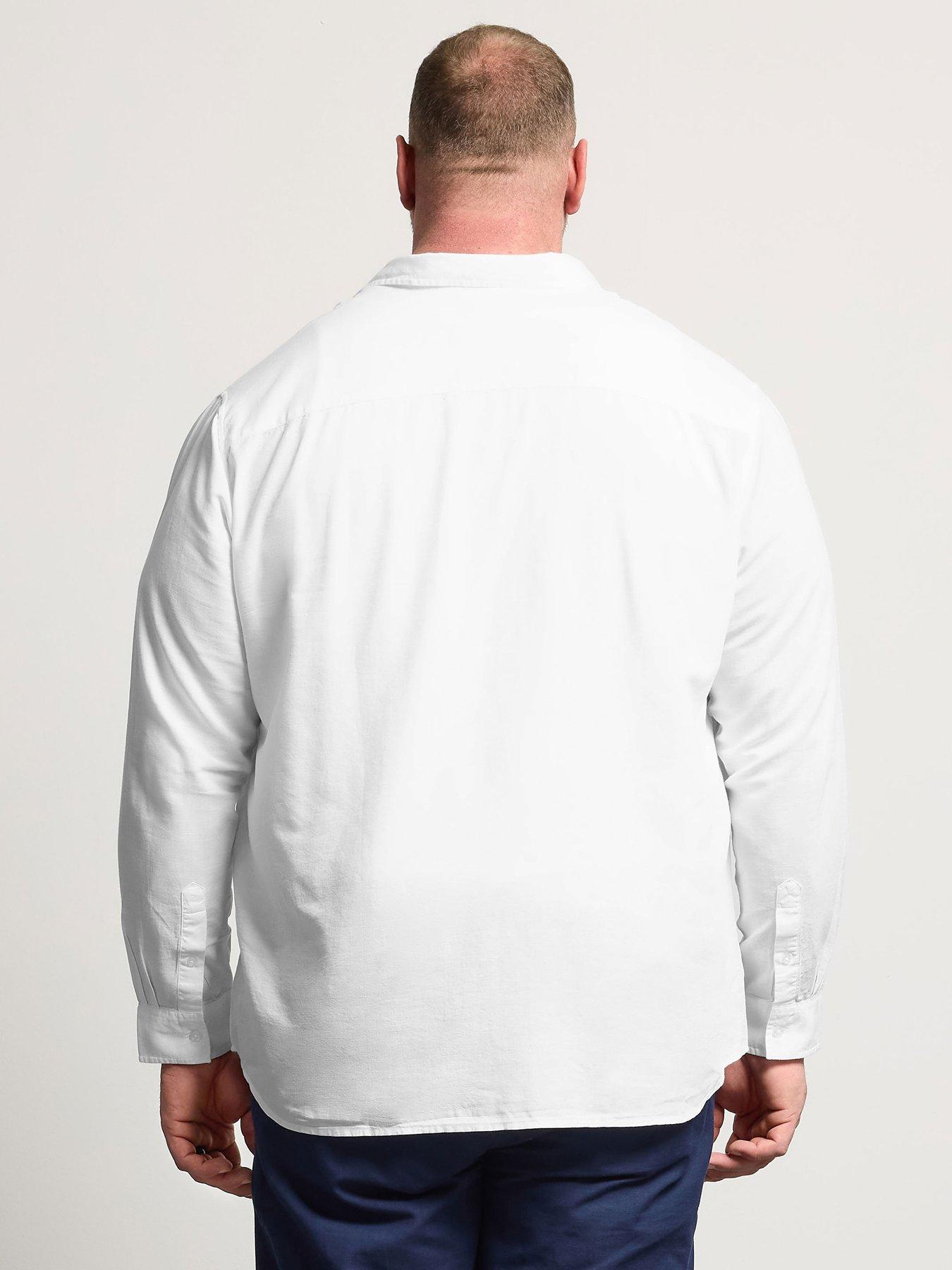 Image 2 of 5 of BadRhino Badrhino Long Sleeve Linen Shirt