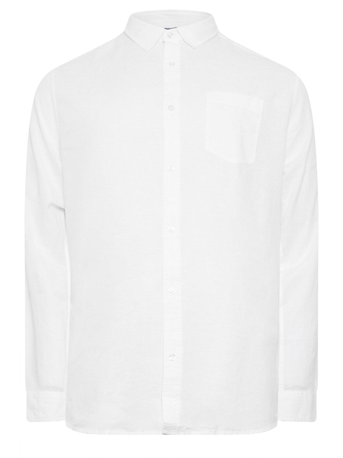 Image 5 of 5 of BadRhino Badrhino Long Sleeve Linen Shirt