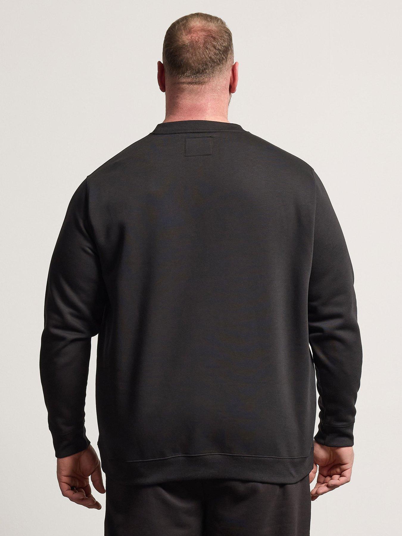 Image 2 of 5 of BadRhino Badrhino Logo Crew Sweat