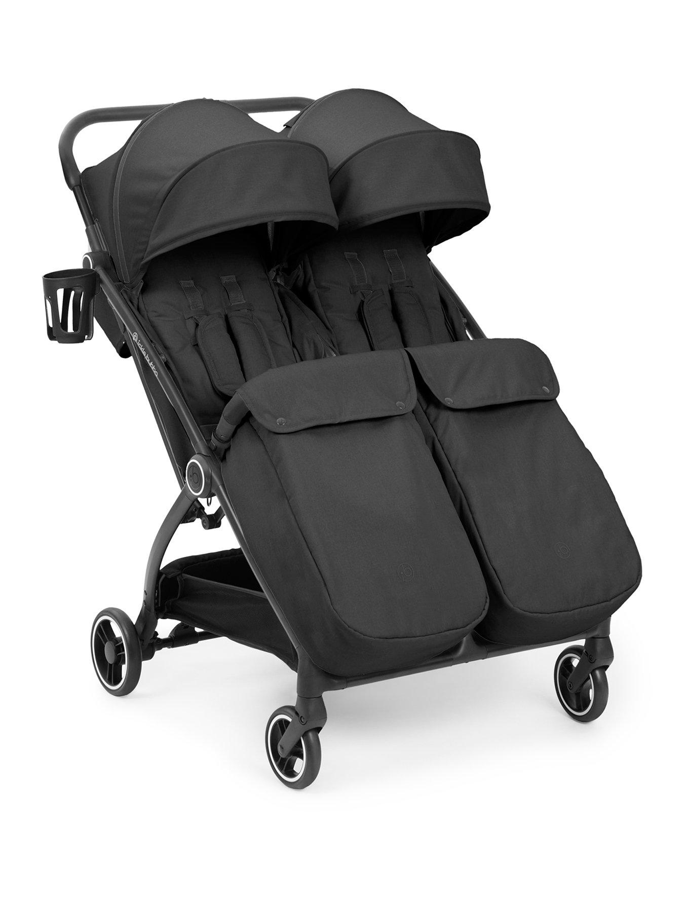 ickle-bubba-aries-double-max-autofold-stroller-graphite-grey