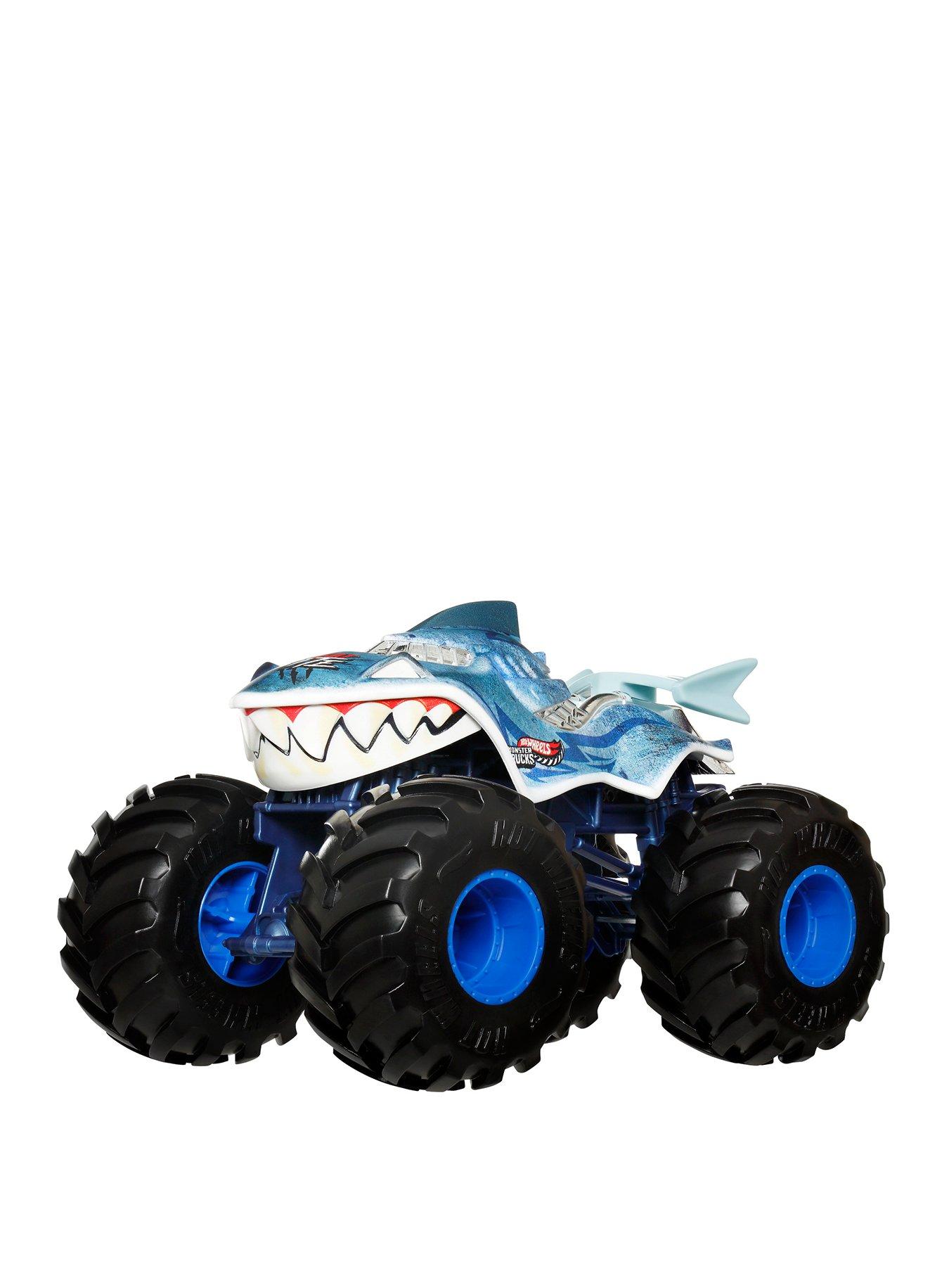 Hot Wheels Monster Trucks Oversized Die Cast Great Bite