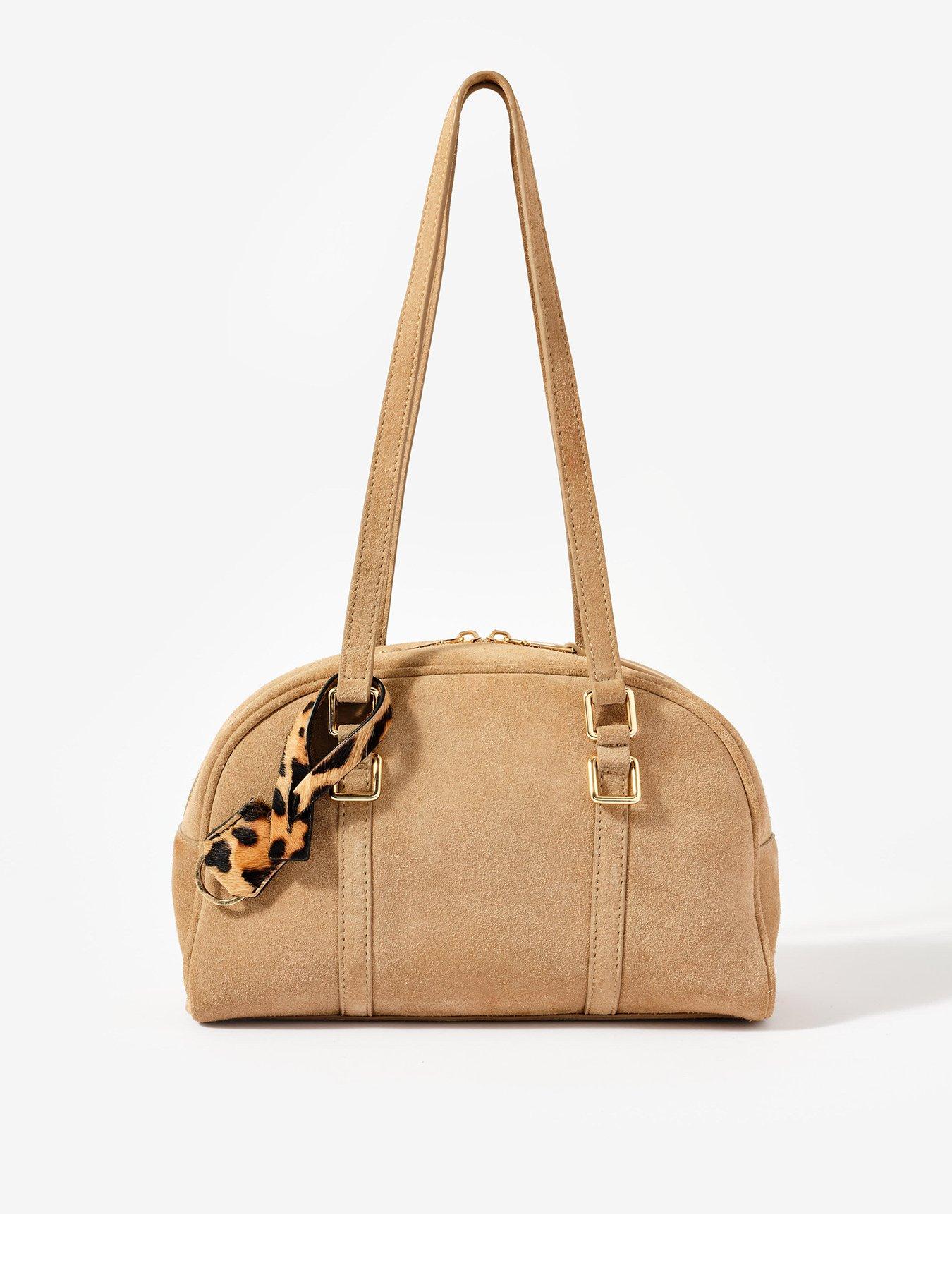 Mint Velvet Otti Shoulder Bag - Cream