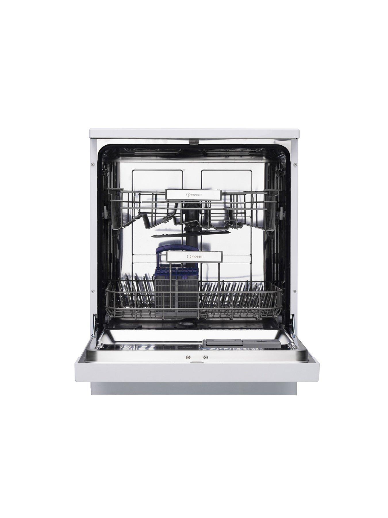 Image 2 of 4 of Indesit Push&amp;Go IN2FE13CNO7WUK Freestanding Dishwasher - White
