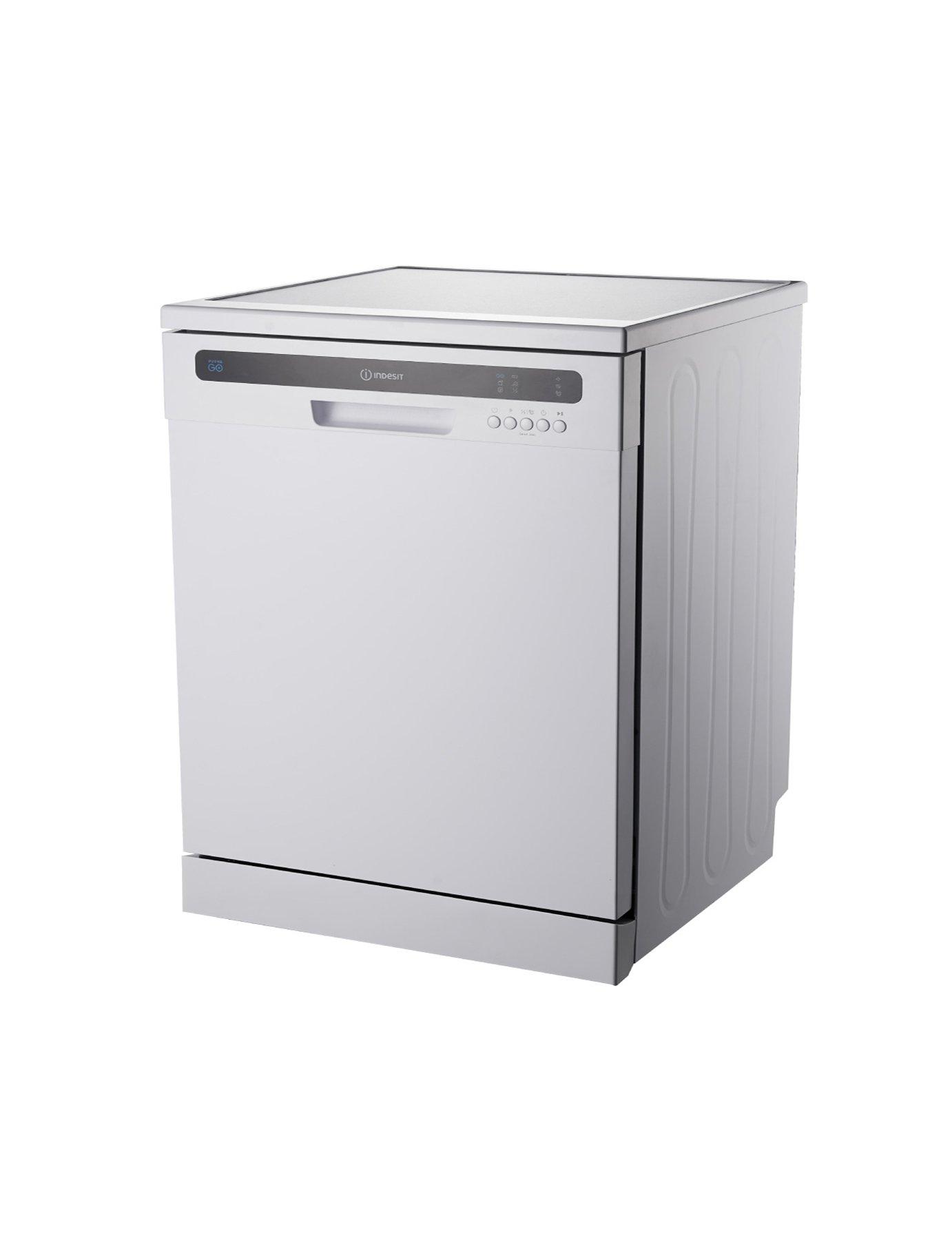 Image 3 of 4 of Indesit Push&amp;Go IN2FE13CNO7WUK Freestanding Dishwasher - White