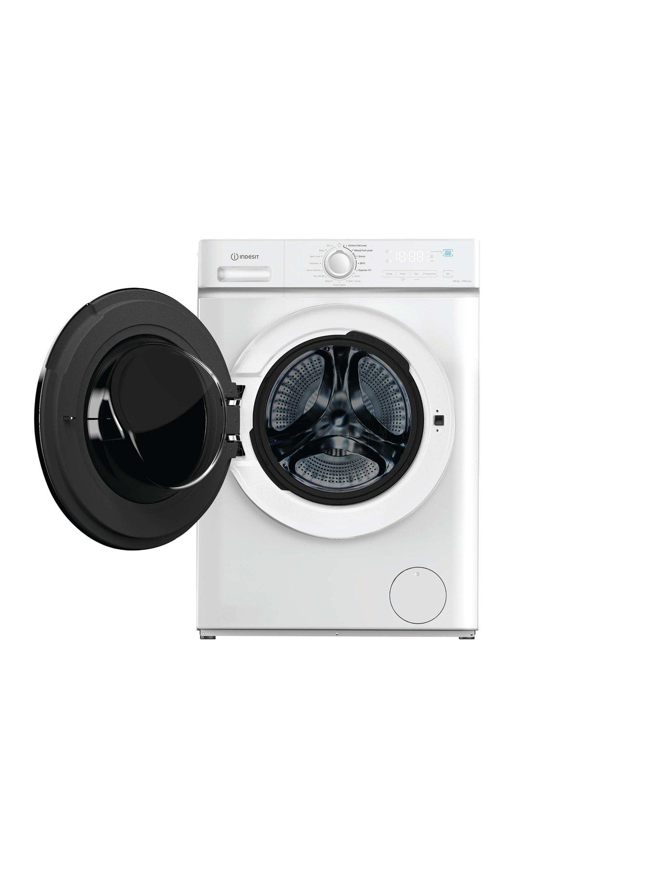 Image 2 of 6 of Indesit MyTime IDMA 8564 MY TIME UK 8kg Wash / 5kg Dry Washer Dryer - White