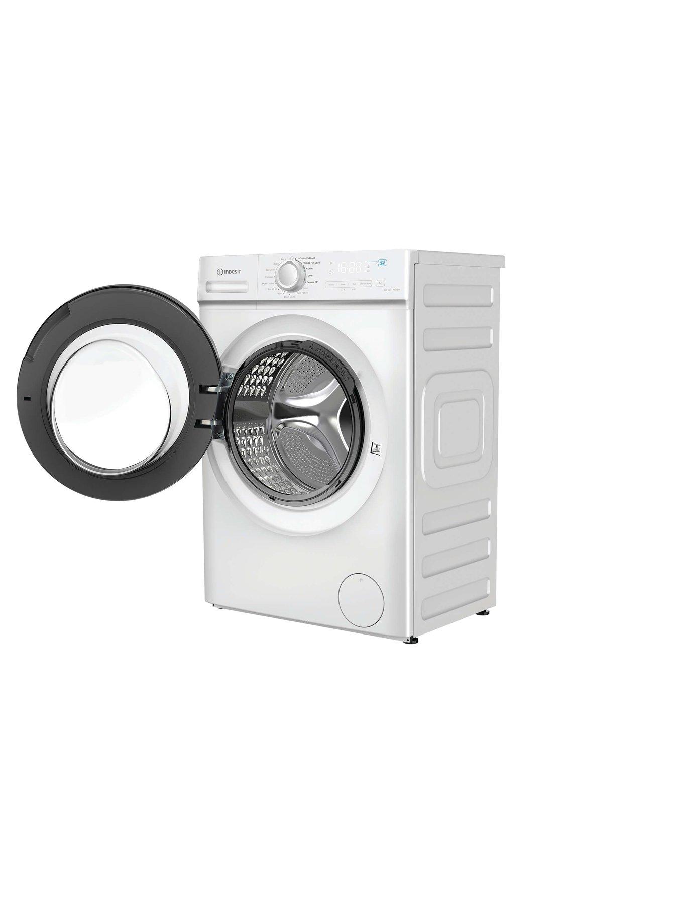Image 5 of 6 of Indesit MyTime IDMA 8564 MY TIME UK 8kg Wash / 5kg Dry Washer Dryer - White