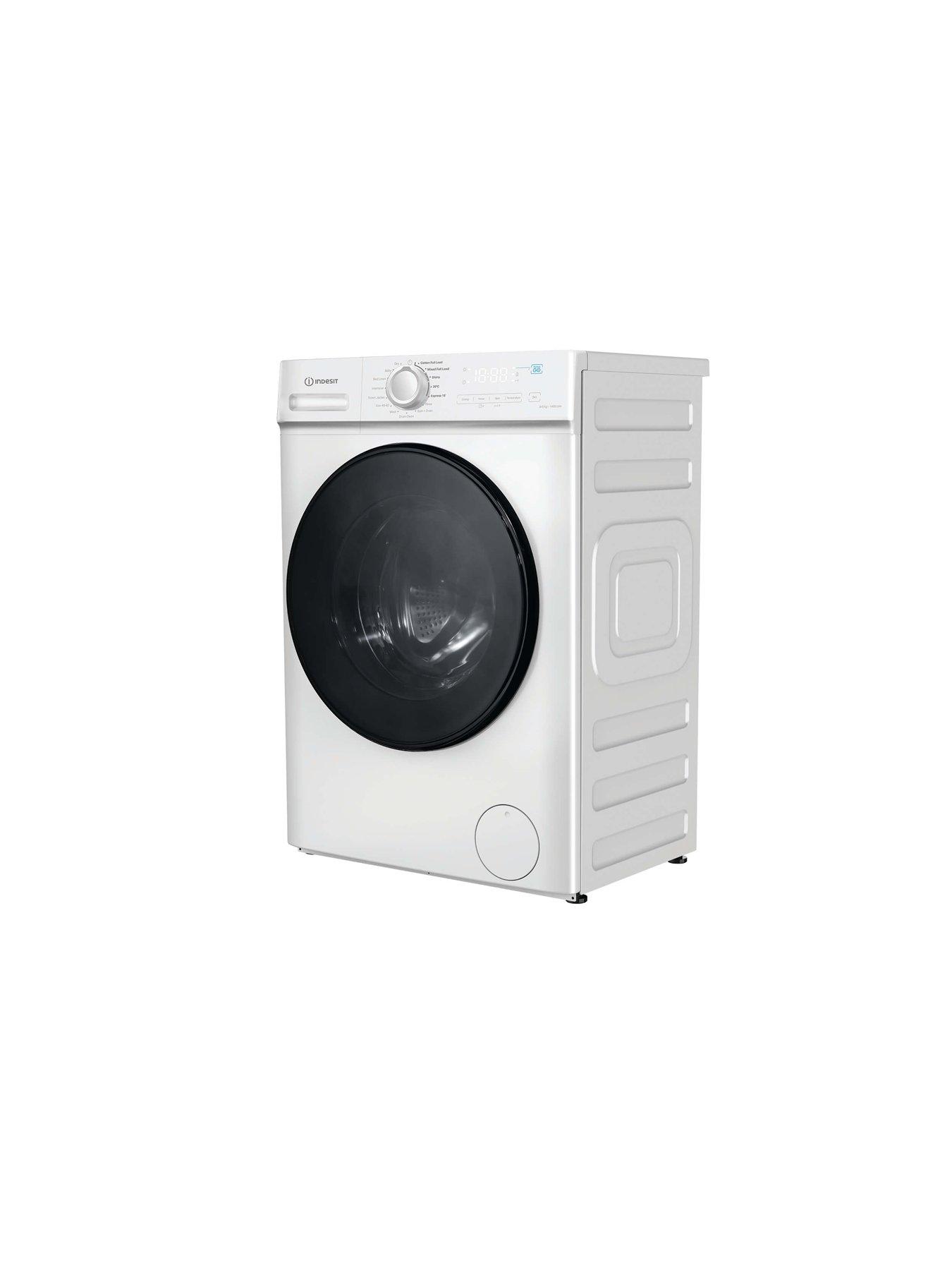 Image 6 of 6 of Indesit MyTime IDMA 8564 MY TIME UK 8kg Wash / 5kg Dry Washer Dryer - White