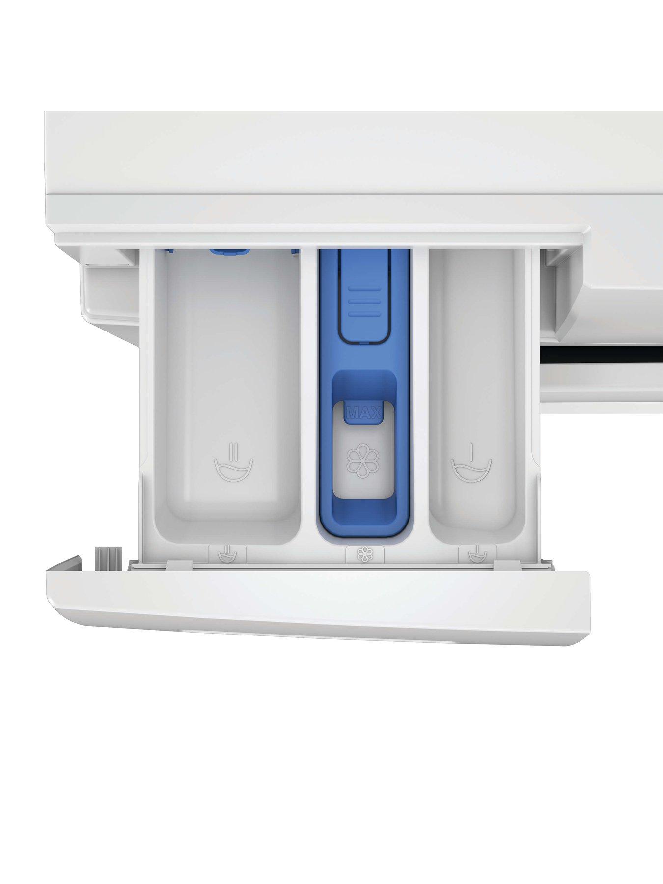 Image 3 of 7 of Indesit Push&amp;Go IDP 10747 PUSH&amp;GO UK 10kg Wash / 7kg Dry Washer Dryer with Steam - White