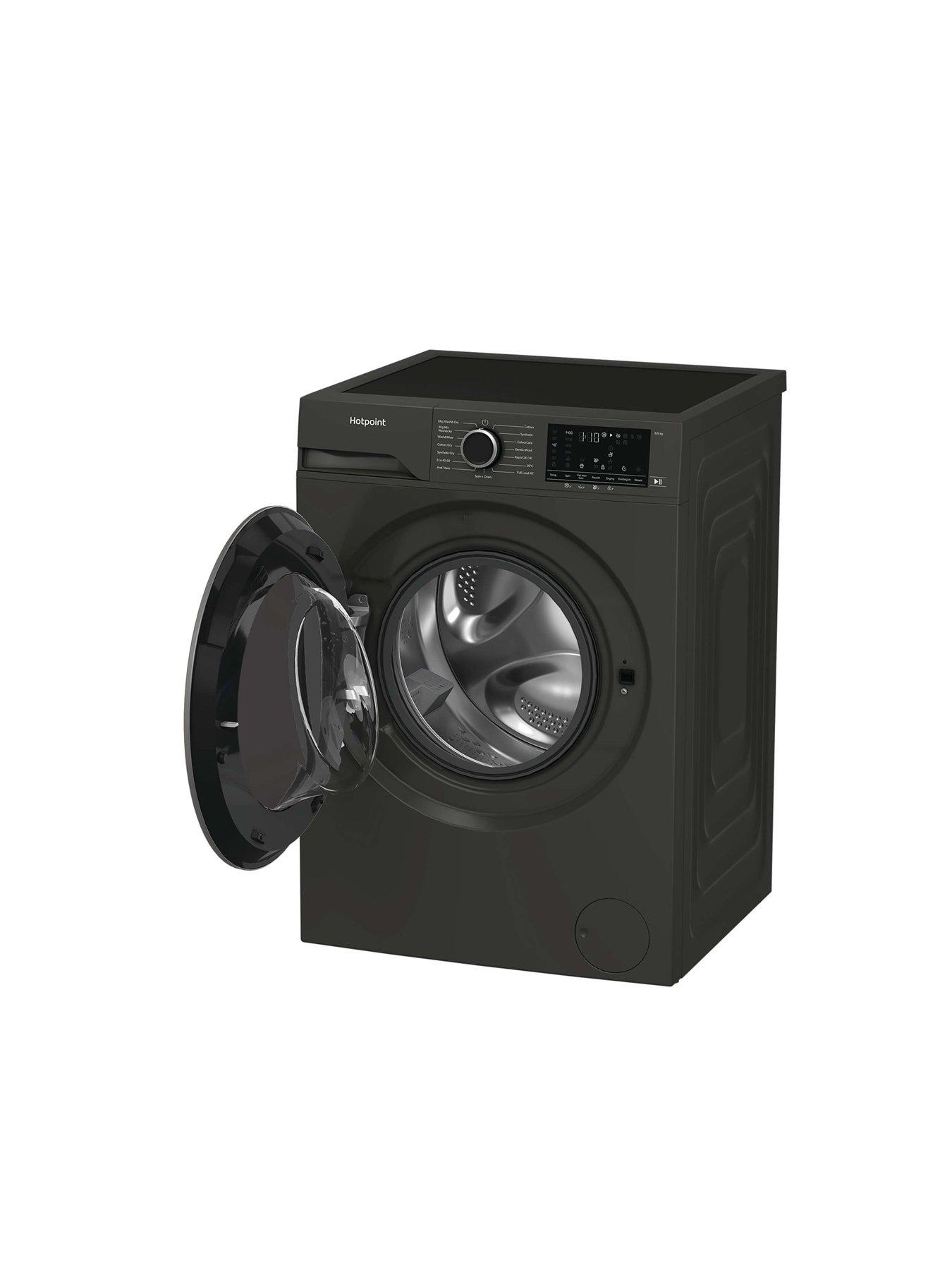 Image 4 of 5 of Hotpoint AntiStain HBD 8680G ANTISTAIN UK 8kg Wash/ 6kg Dry Washer Dryer - Graphite