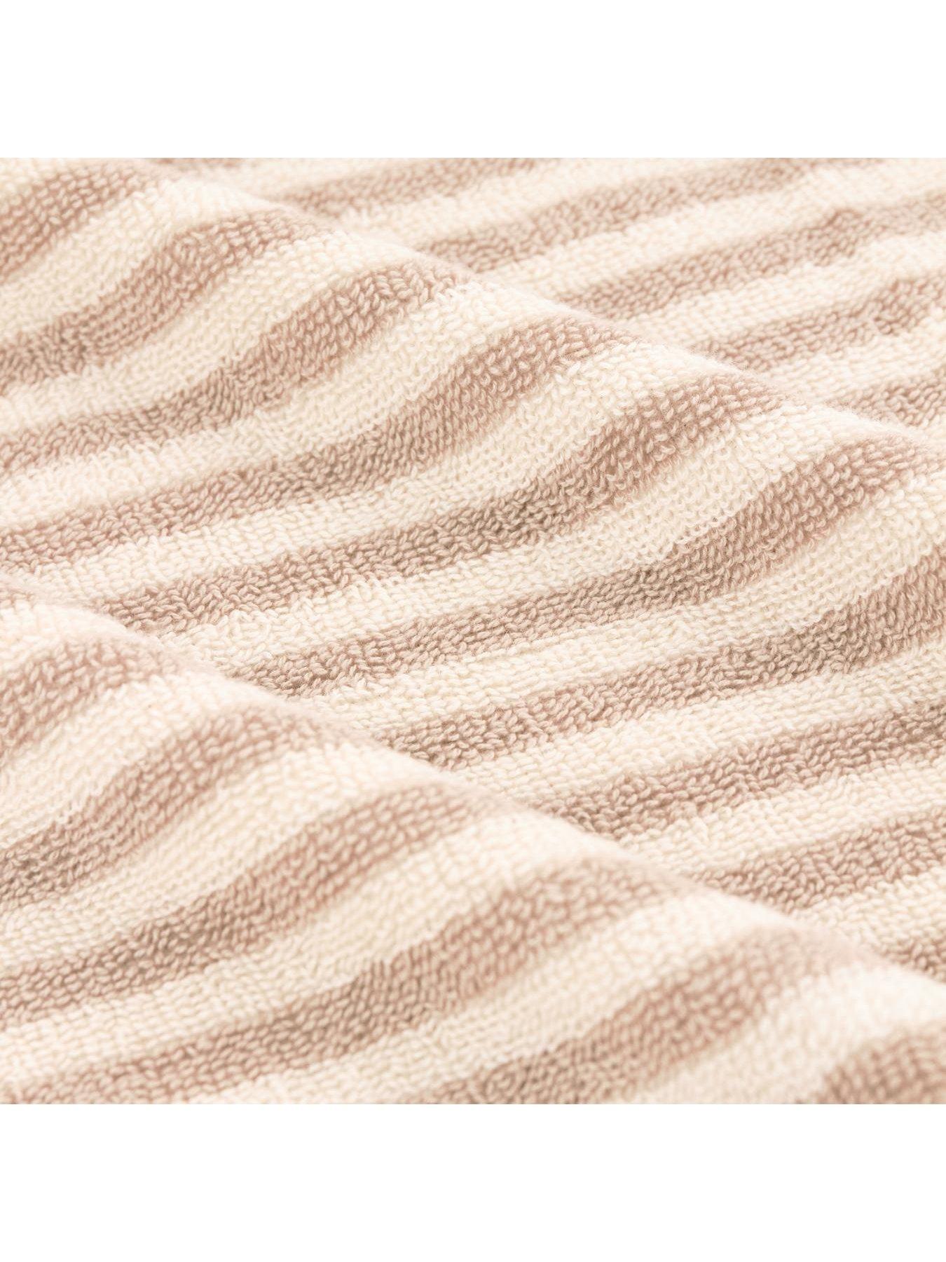 Image 3 of 6 of Yard Hebden Stripe Towel Collection Natural