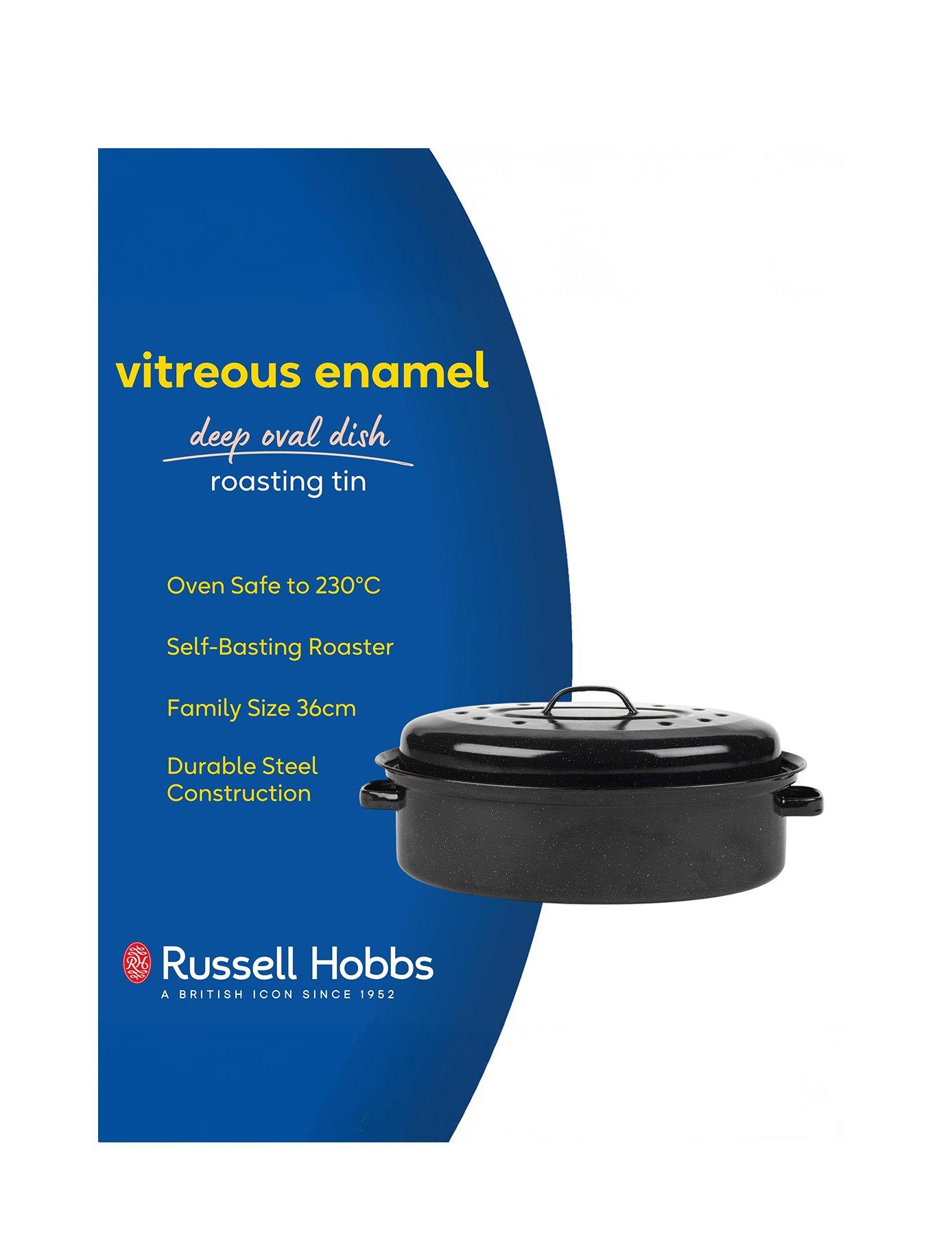 Image 1 of 1 of Russell Hobbs V/e 36cm S/b Roaster &amp; lid