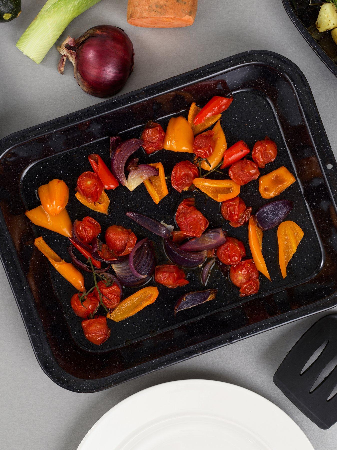 Russell Hobbs Russell Hbs 3pc Roaster & Chop Tray Set | Very