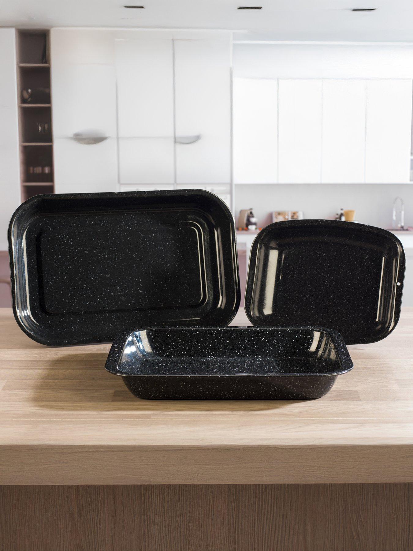 Russell Hobbs Russell Hbs 3pc Roaster & Chop Tray Set | Very