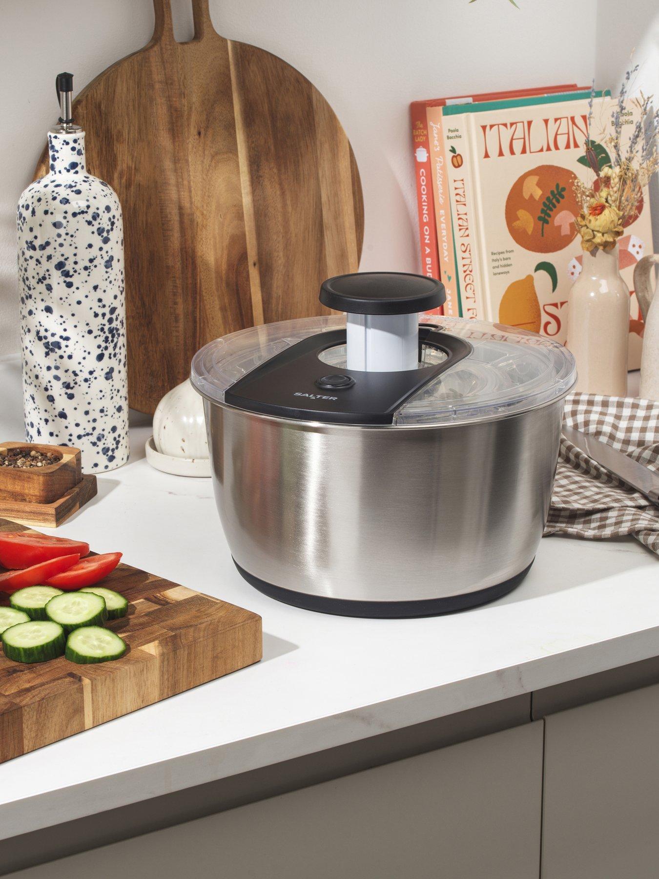 Salter Salter Expert 6l Salad Spinner