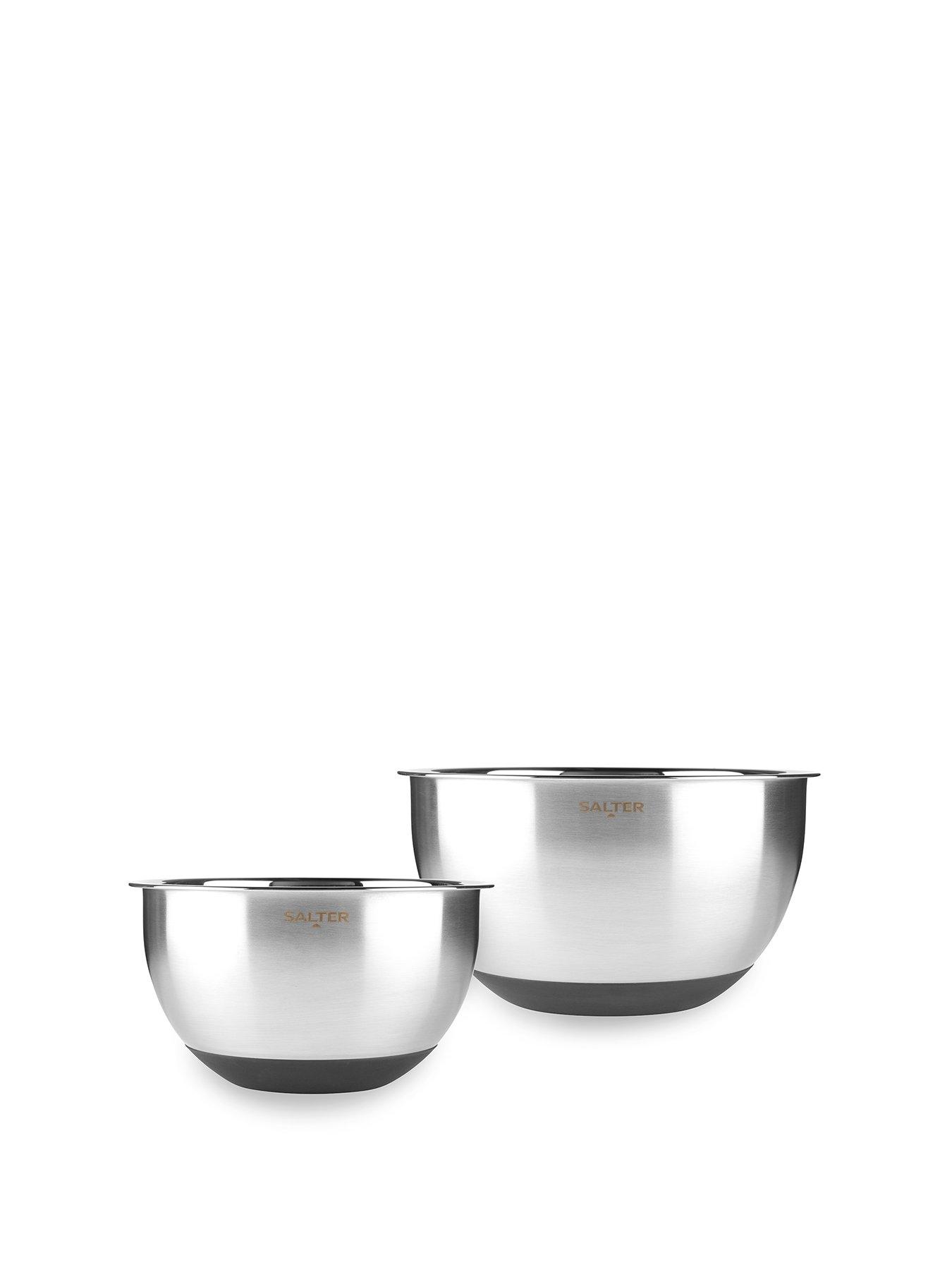 Image 2 of 7 of Salter Expert 2pc Mixing Bowl Set