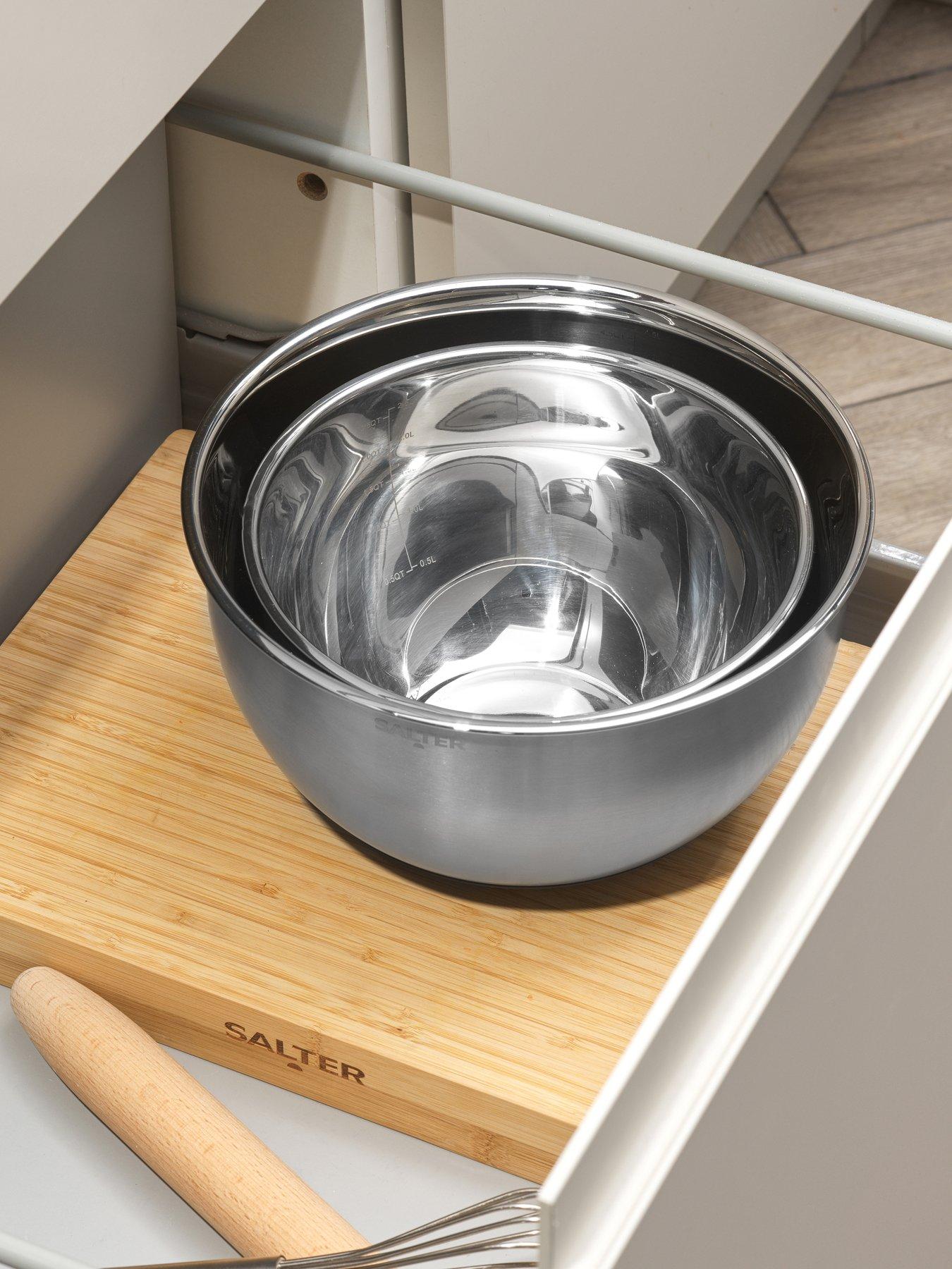 Image 3 of 7 of Salter Expert 2pc Mixing Bowl Set