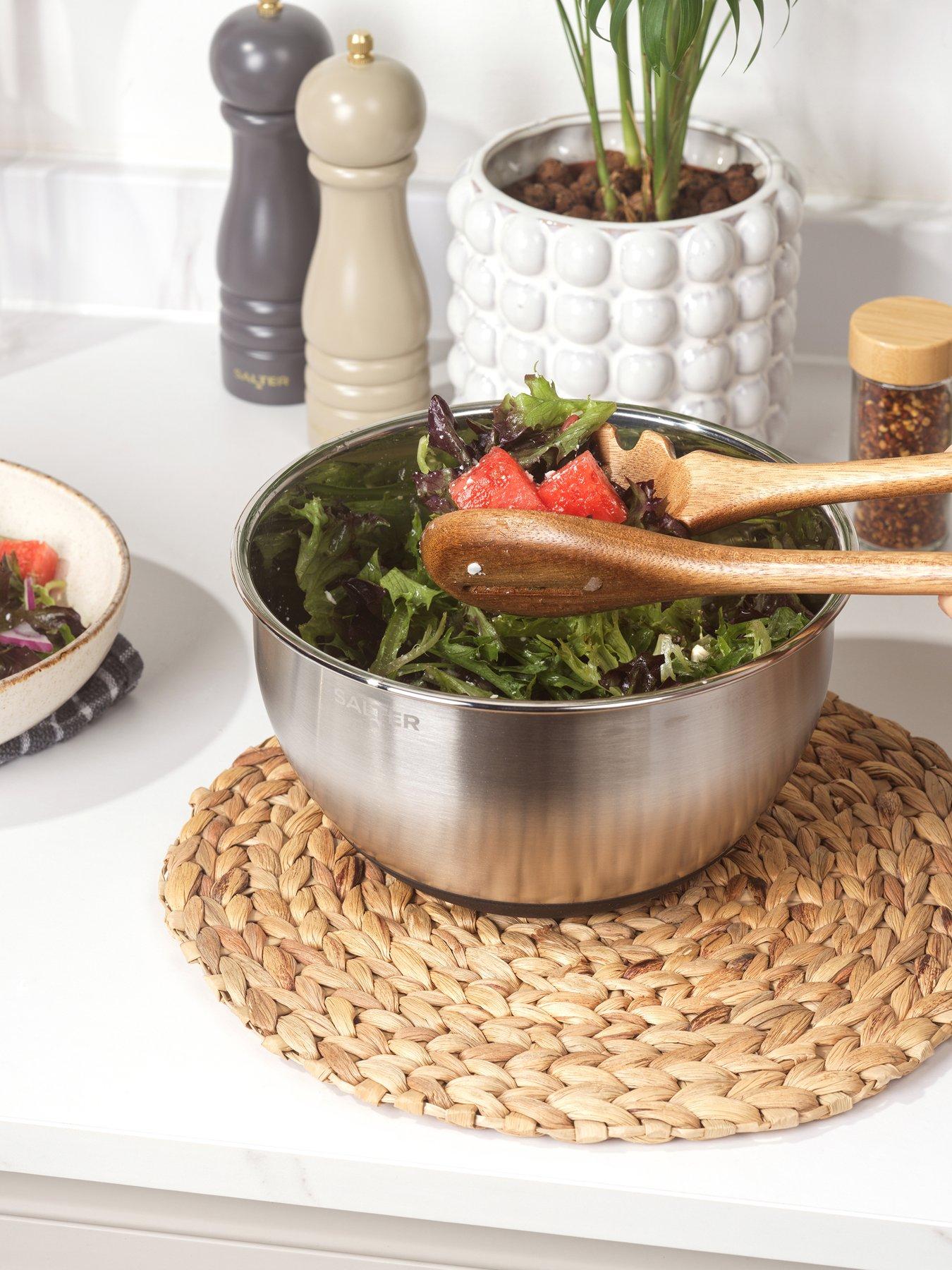 Image 4 of 7 of Salter Expert 2pc Mixing Bowl Set