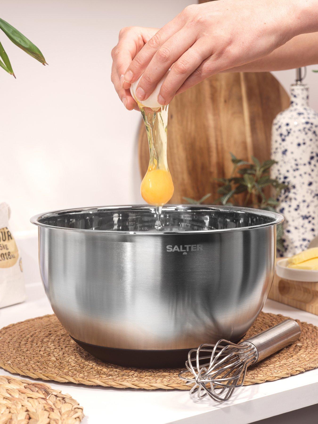 Image 5 of 7 of Salter Expert 2pc Mixing Bowl Set