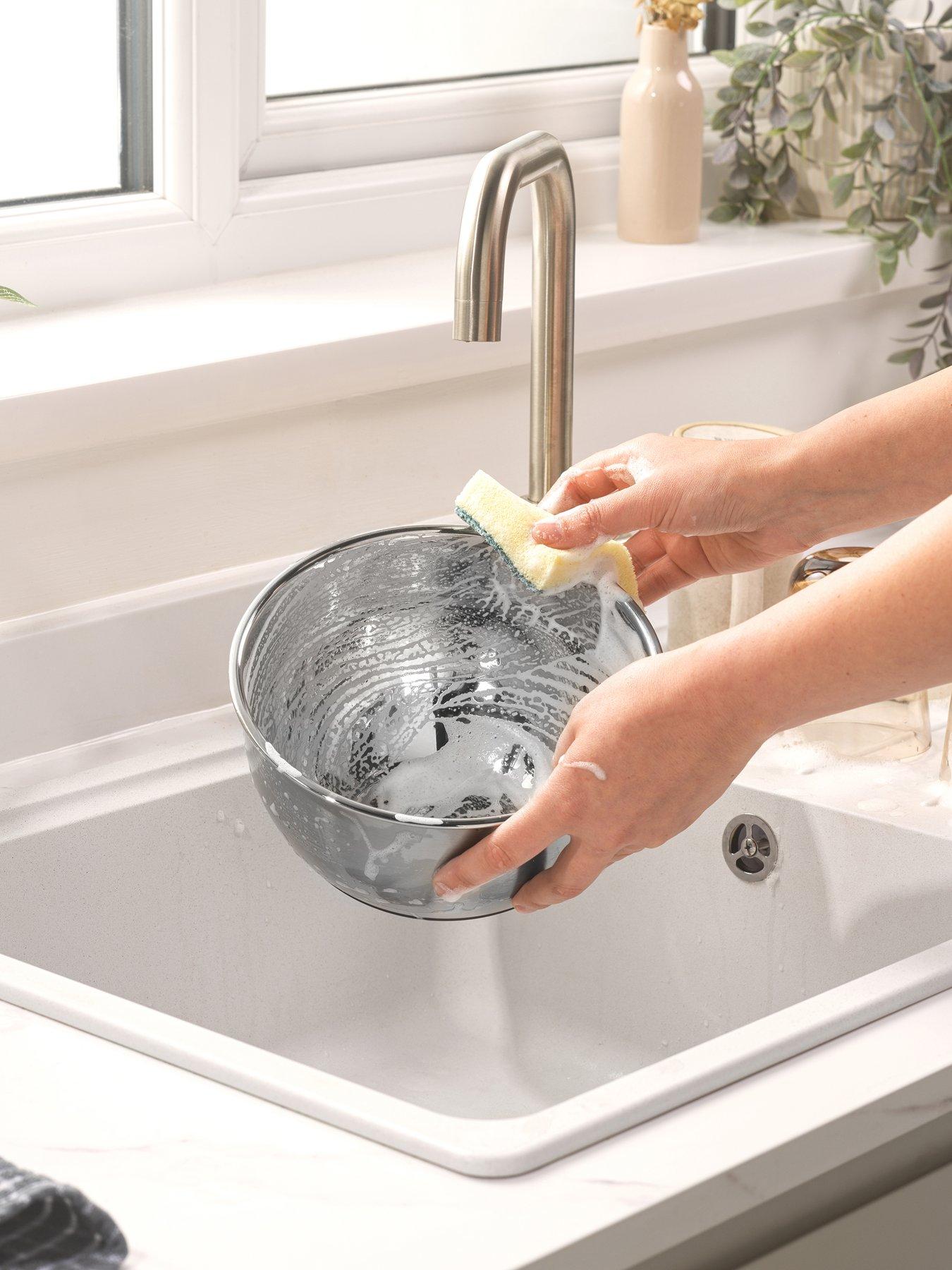Image 6 of 7 of Salter Expert 2pc Mixing Bowl Set