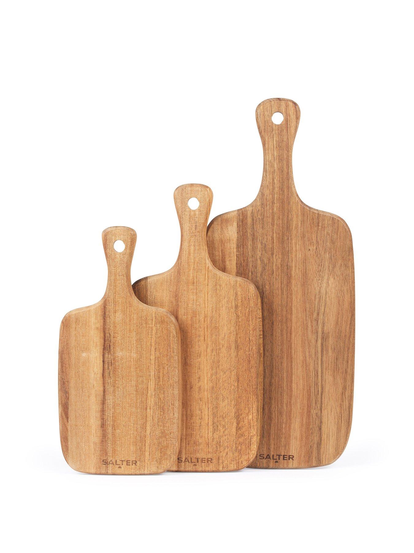 Image 2 of 5 of Salter 3pc Acacia Board Set&nbsp;
