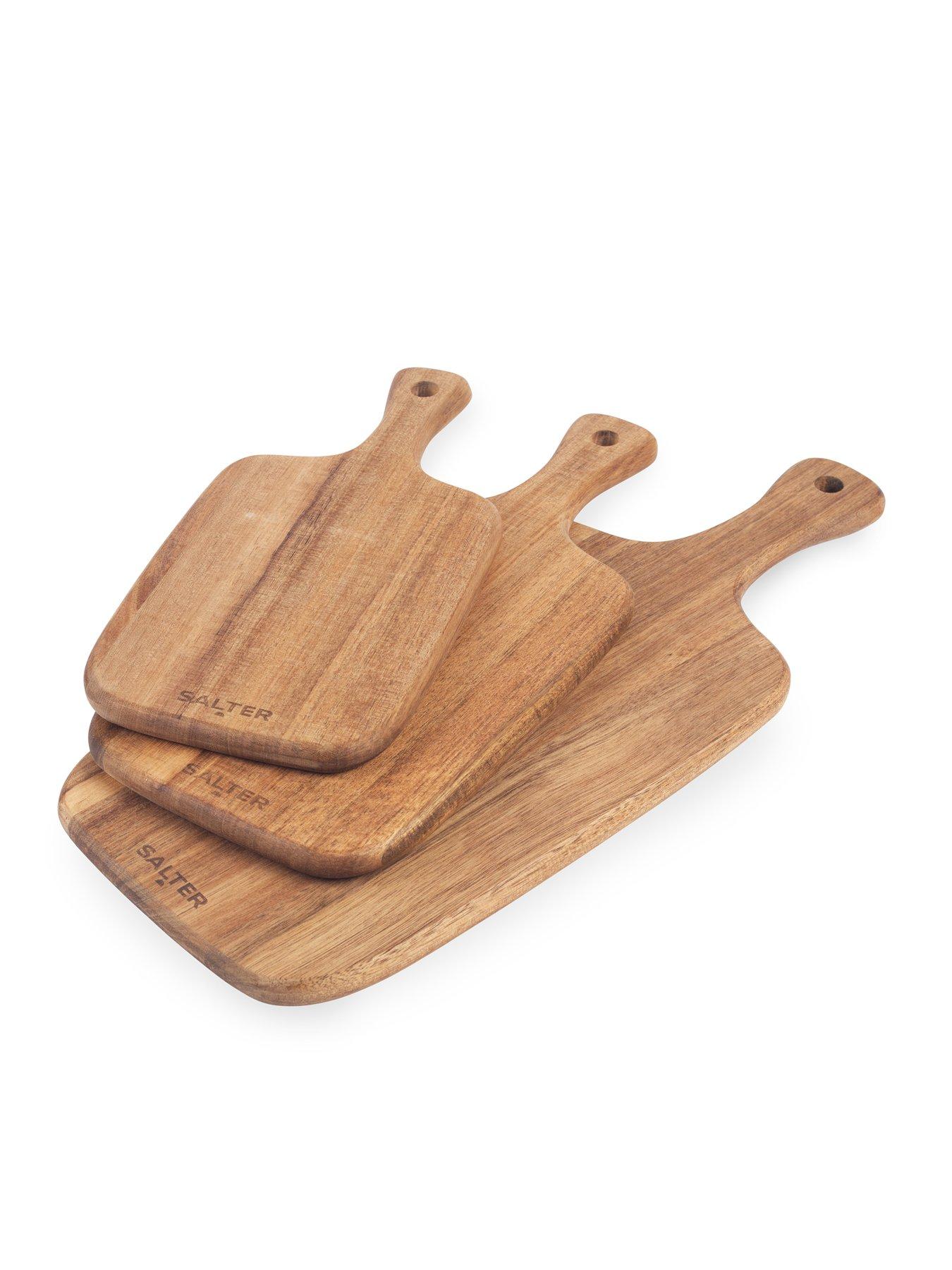 Image 5 of 5 of Salter 3pc Acacia Board Set&nbsp;