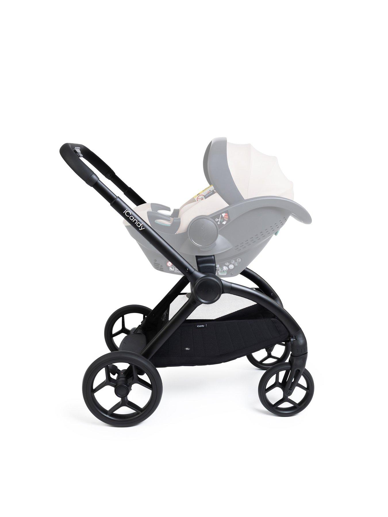 Image 3 of 7 of iCandy Core 2 Complete Pushchair Bundle - Sandstone