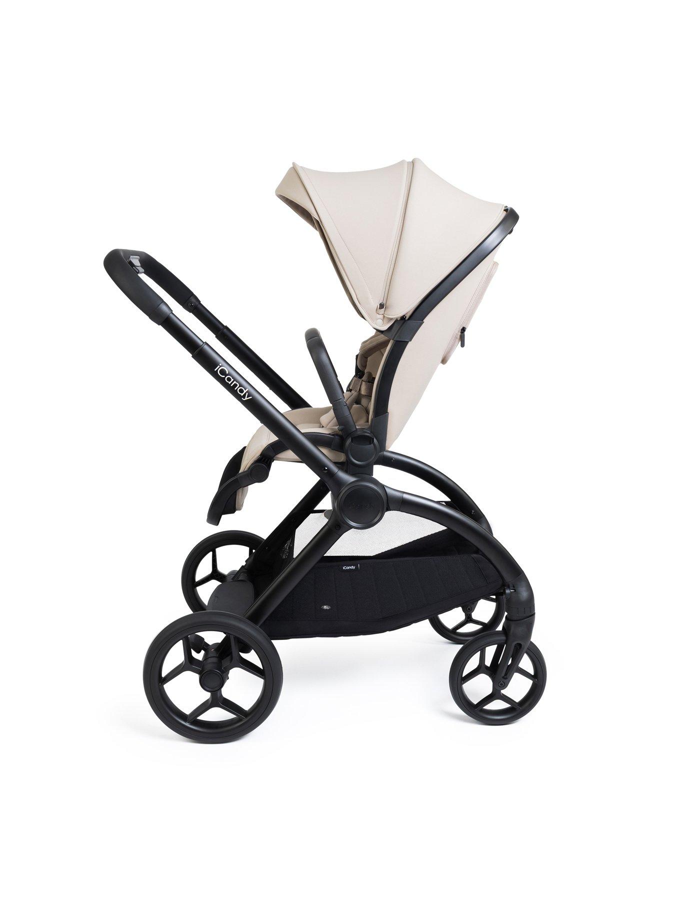 Image 4 of 7 of iCandy Core 2 Complete Pushchair Bundle - Sandstone