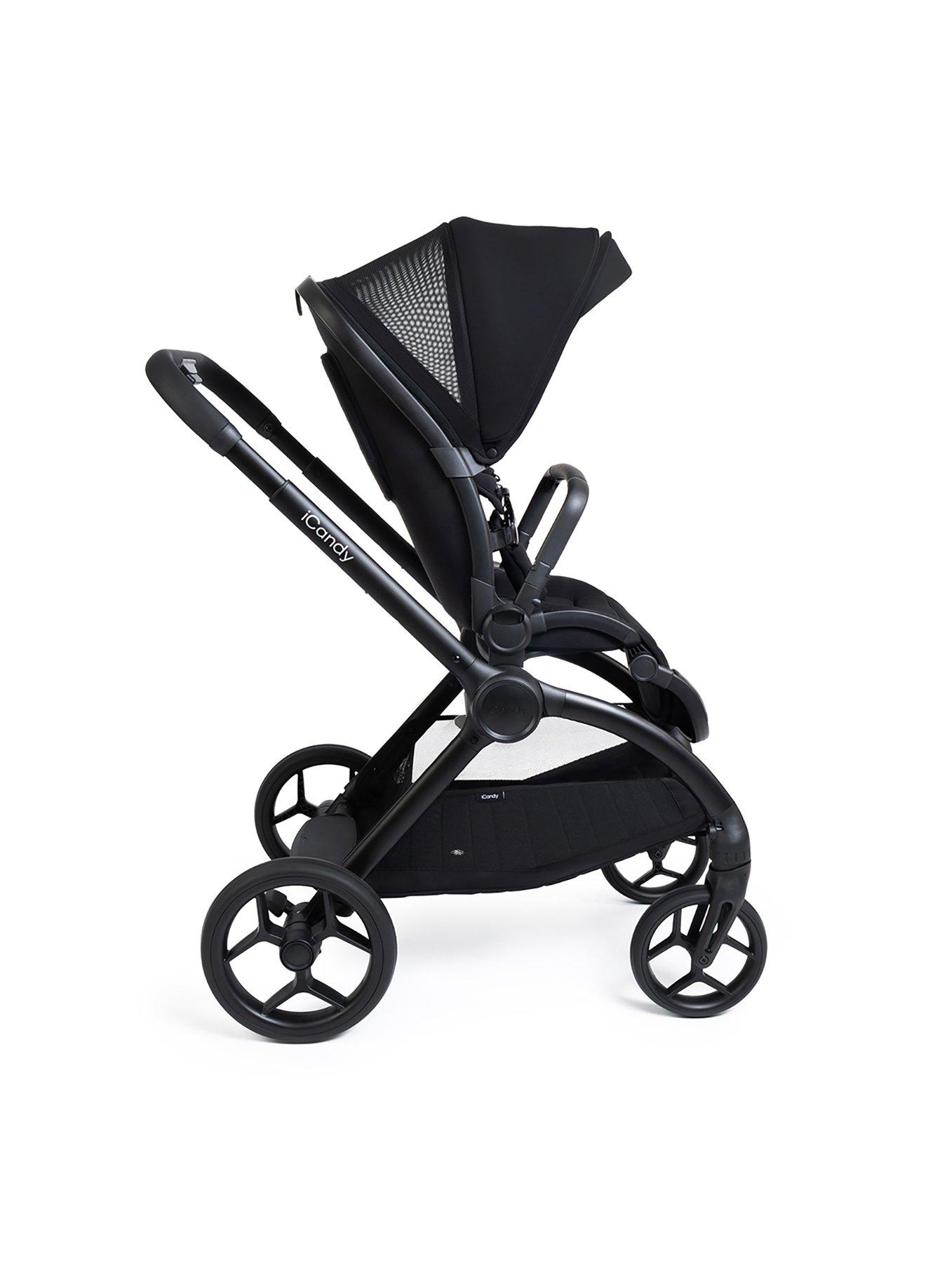Image 4 of 7 of iCandy Core 2 Stroller - Black