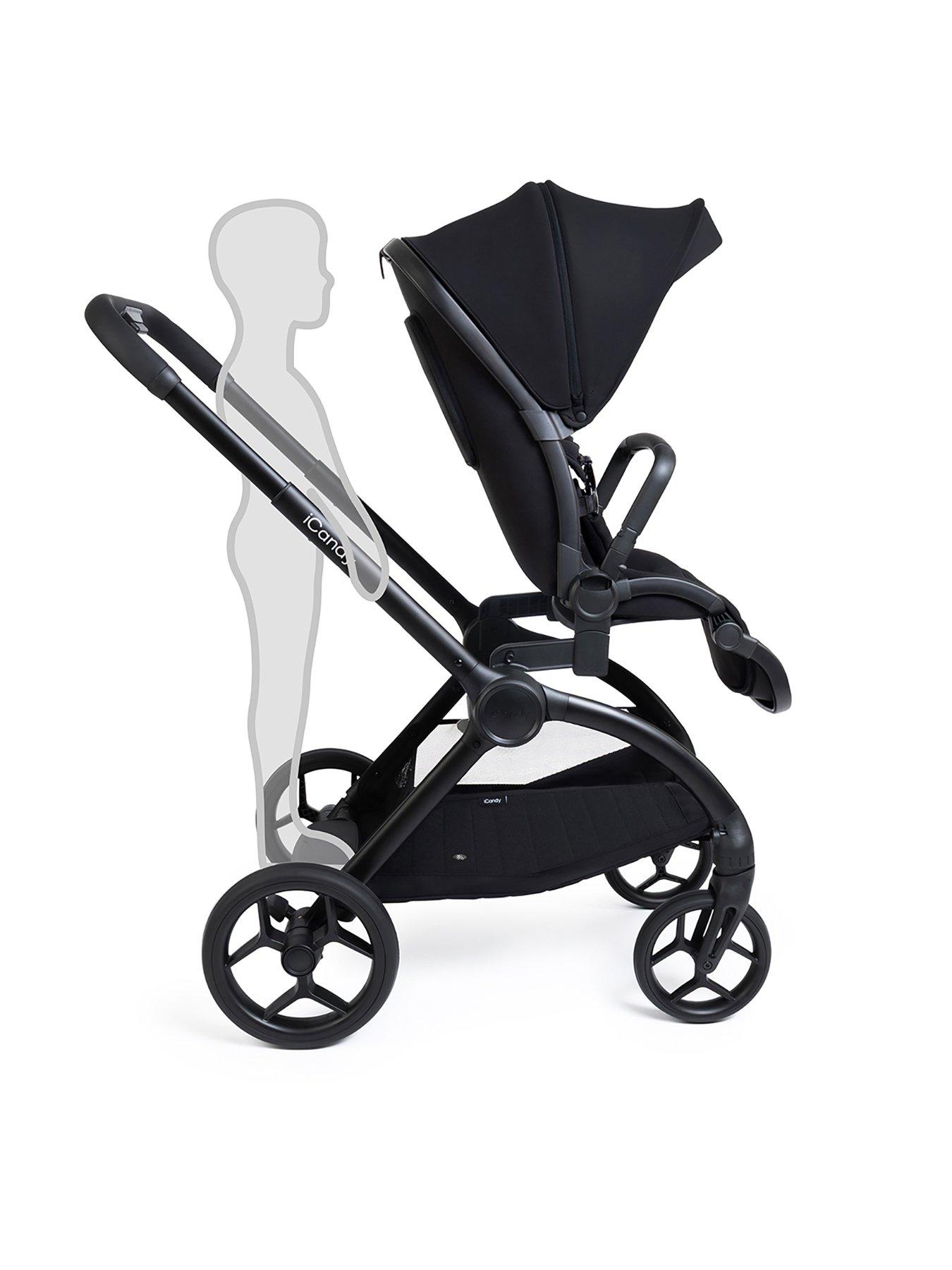 Image 6 of 7 of iCandy Core 2 Stroller - Black