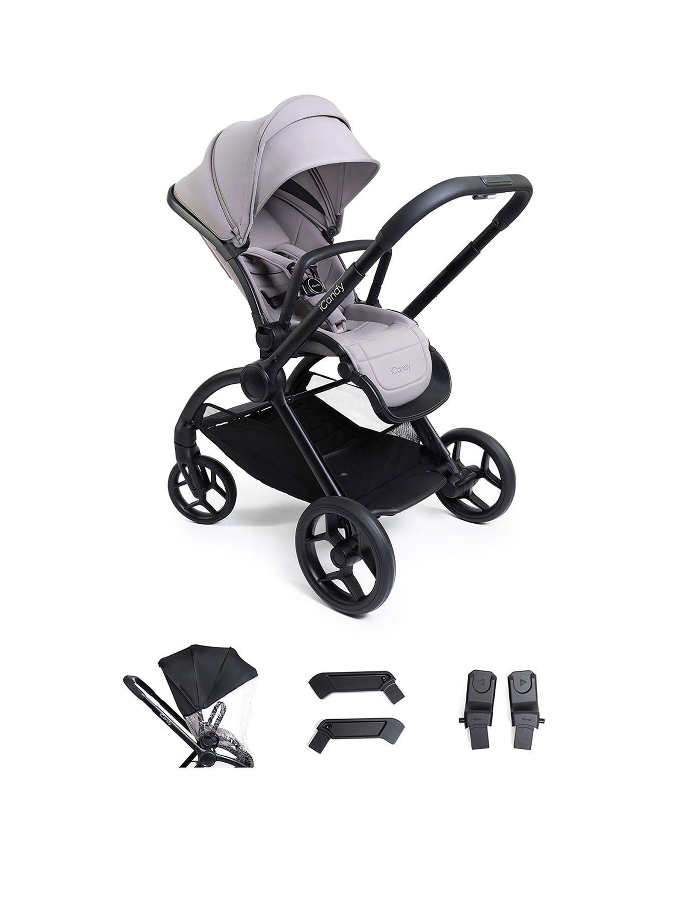 iCandy Core 2 Stroller - Storm Grey