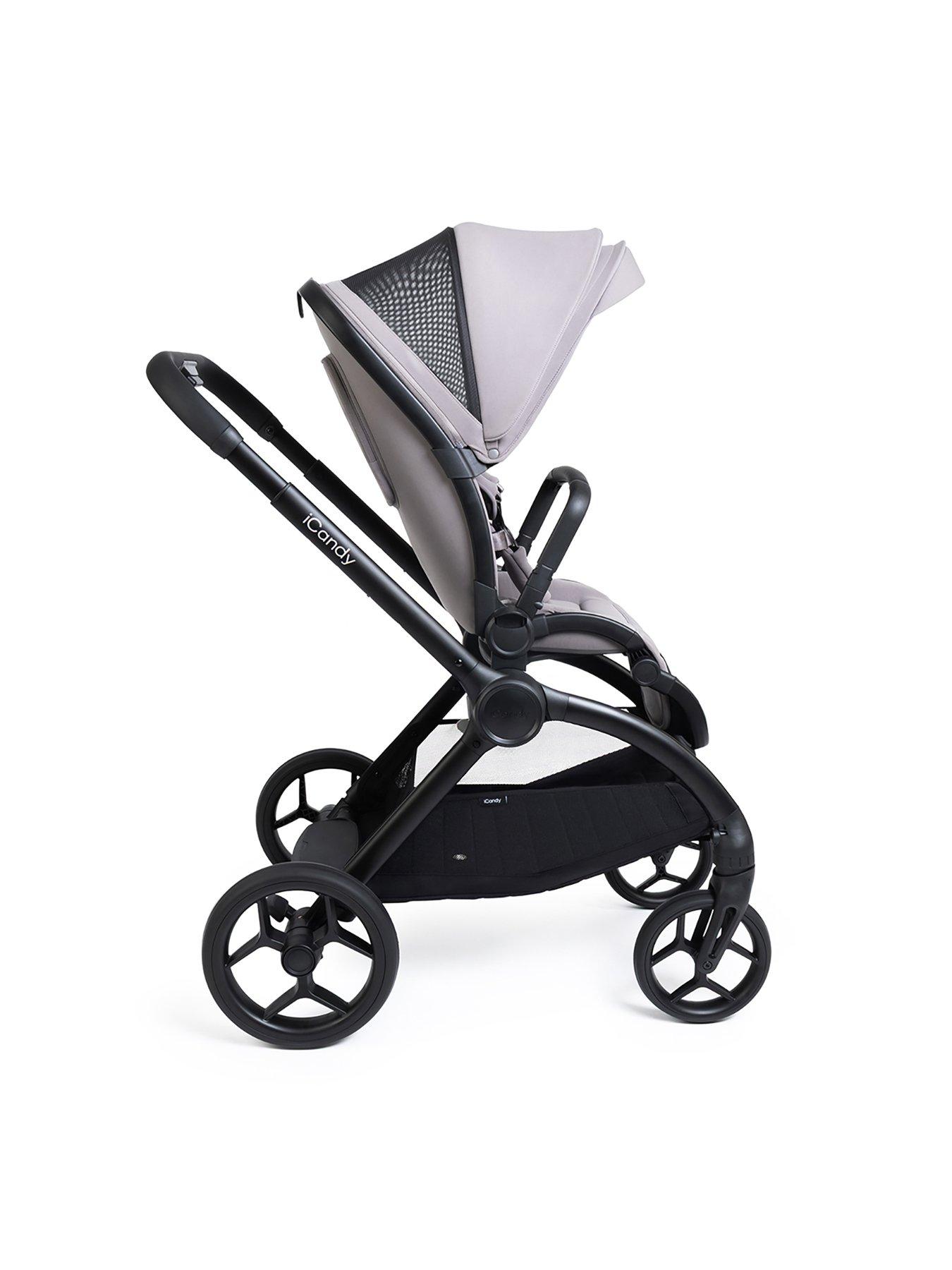 Image 4 of 7 of iCandy Core 2 Stroller - Storm Grey