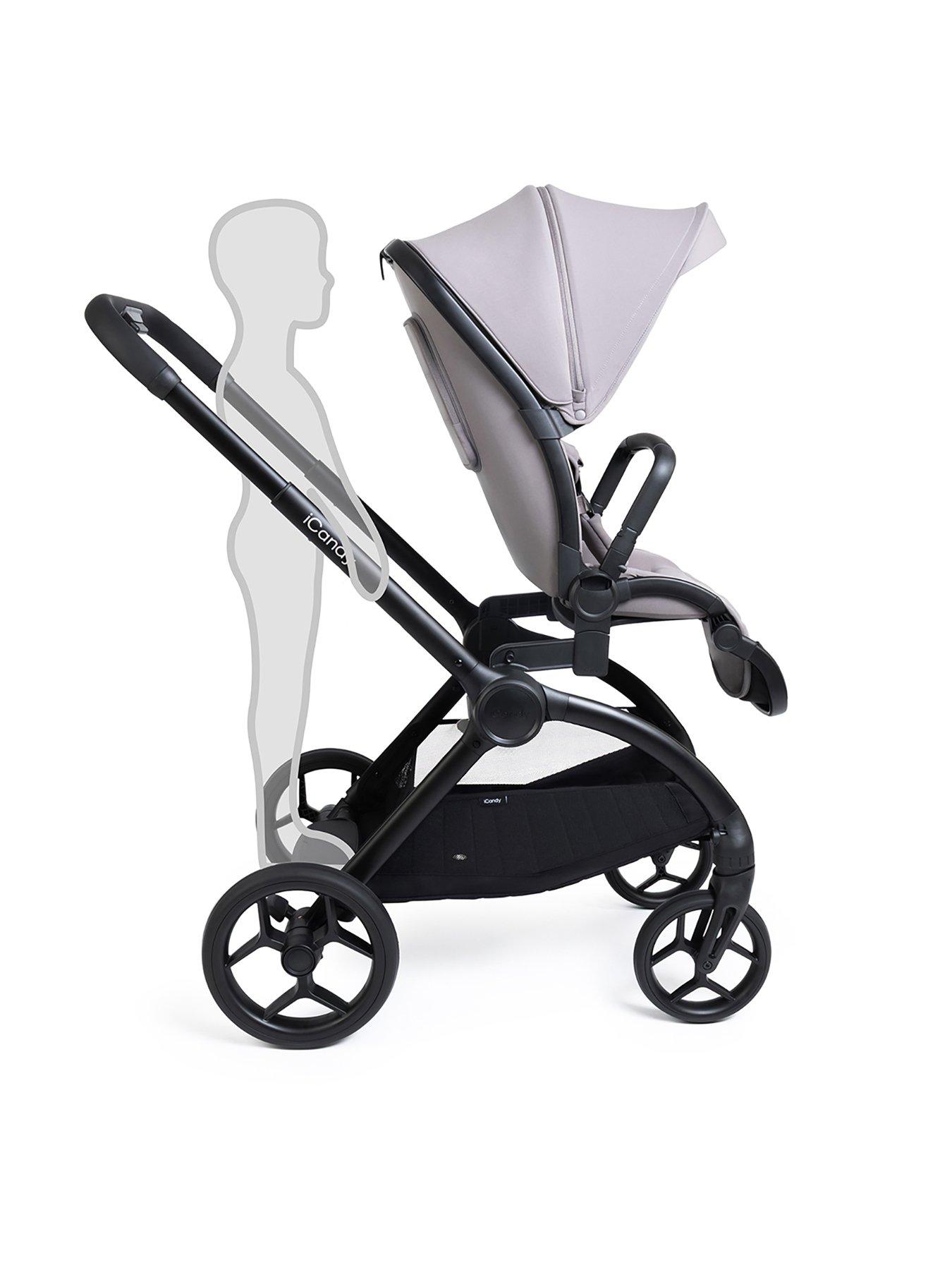 Image 6 of 7 of iCandy Core 2 Stroller - Storm Grey