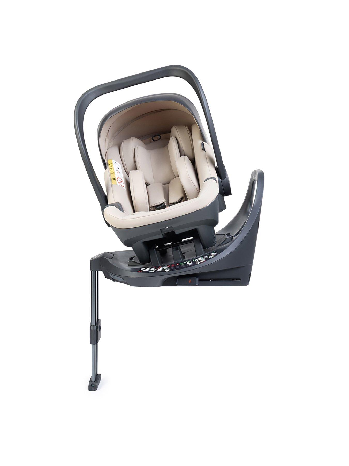 Image 6 of 8 of iCandy Core 2 Travel Bundle with Cocoon Car Seat - Sandstone