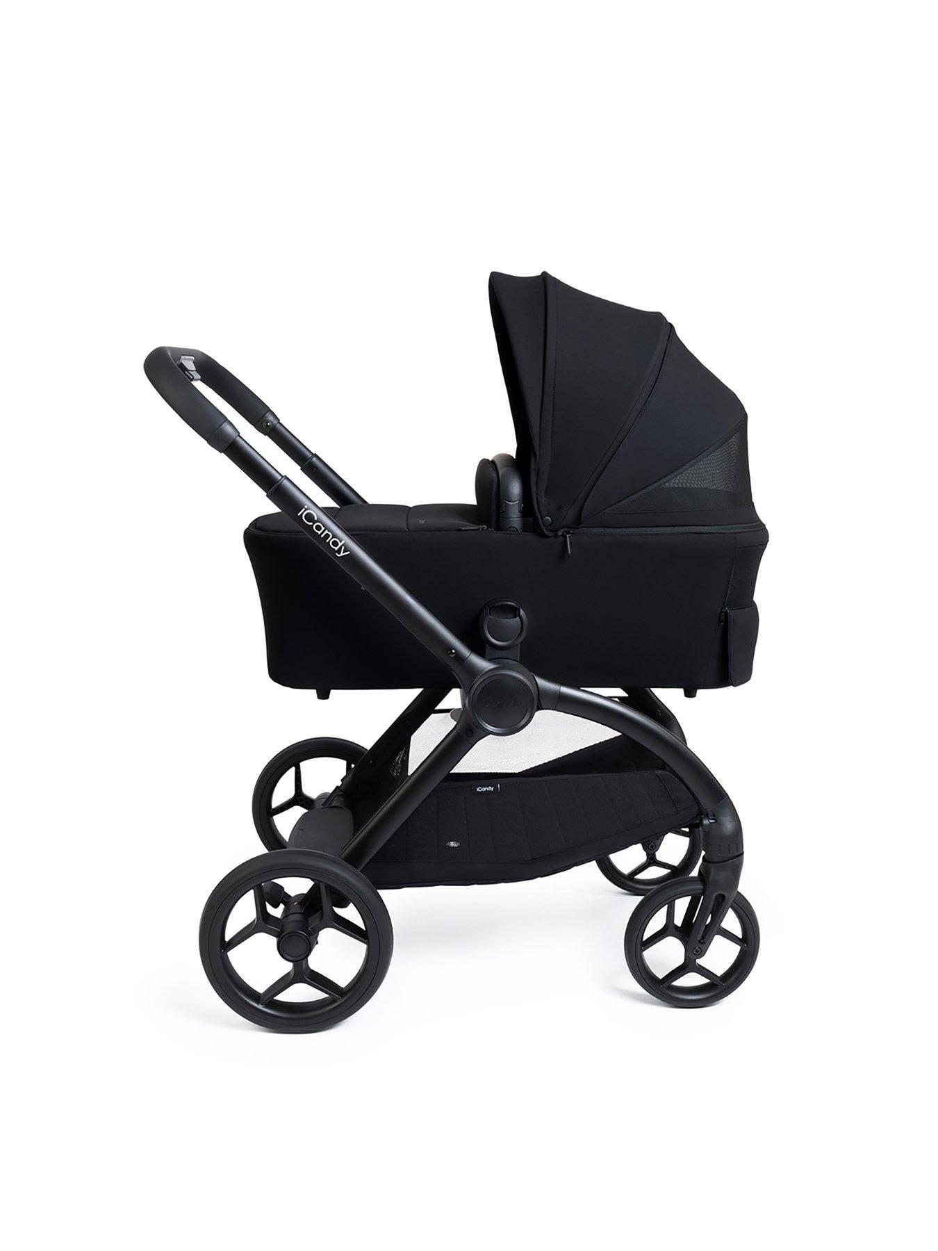 Image 2 of 7 of iCandy Core 2 Complete Pushchair Bundle - Black