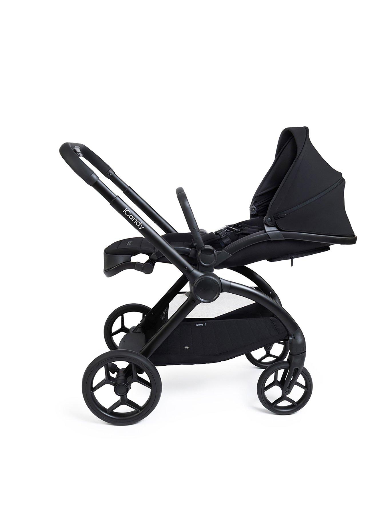 Image 5 of 7 of iCandy Core 2 Complete Pushchair Bundle - Black