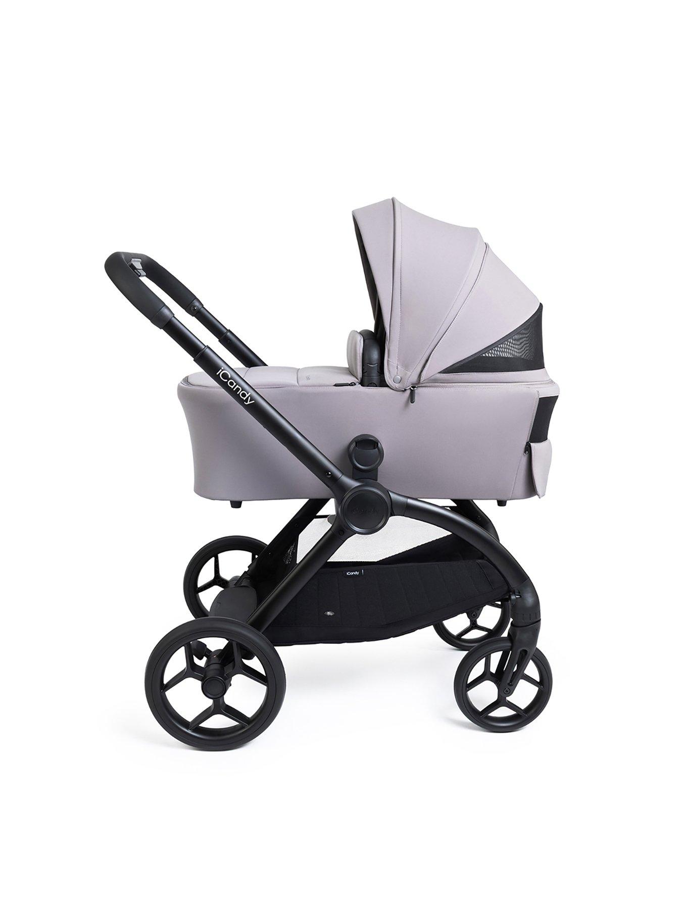 Image 2 of 7 of iCandy Core 2 Complete Pushchair Bundle - Storm Grey