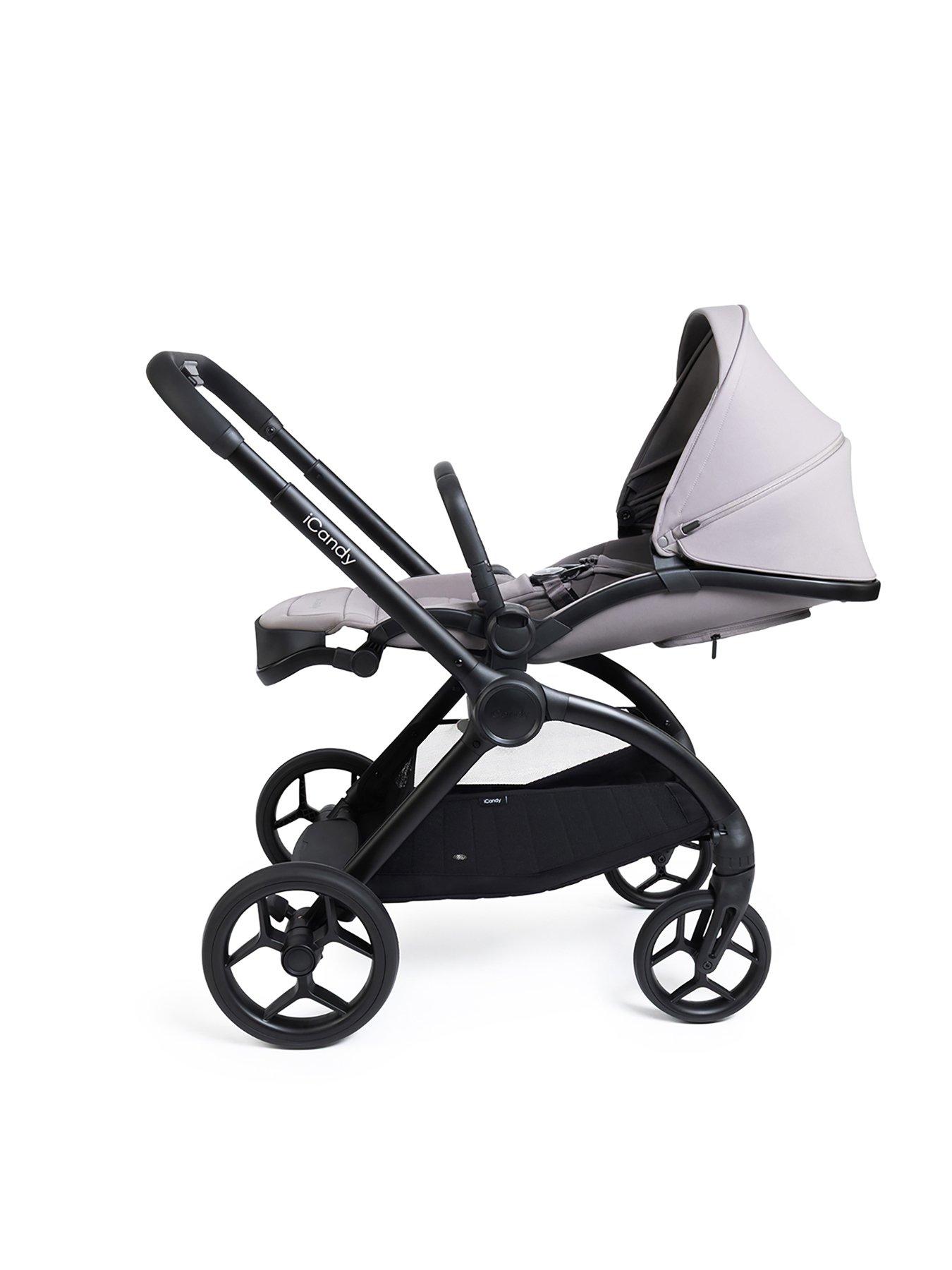 Image 5 of 7 of iCandy Core 2 Complete Pushchair Bundle - Storm Grey