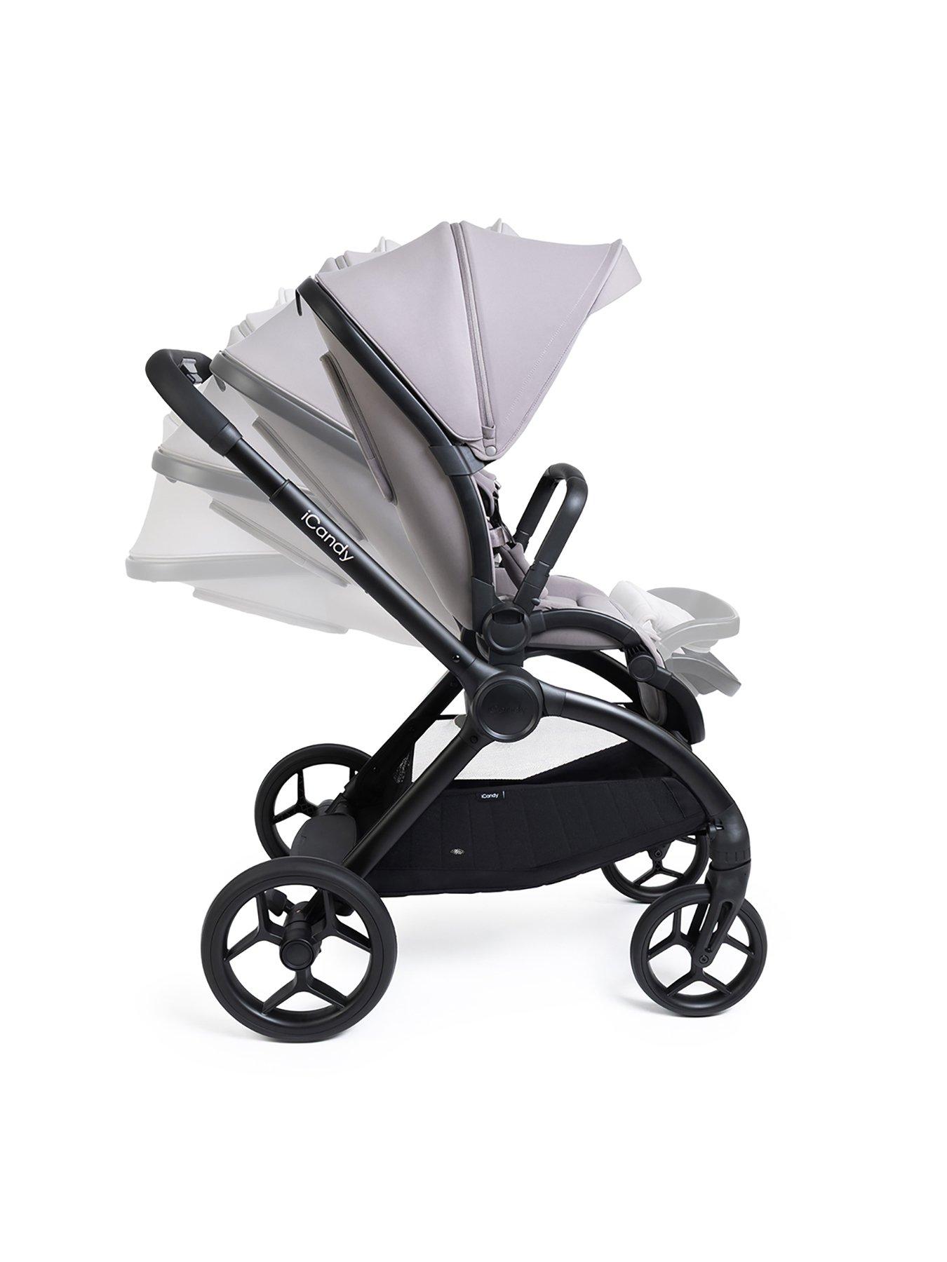 Image 6 of 7 of iCandy Core 2 Complete Pushchair Bundle - Storm Grey