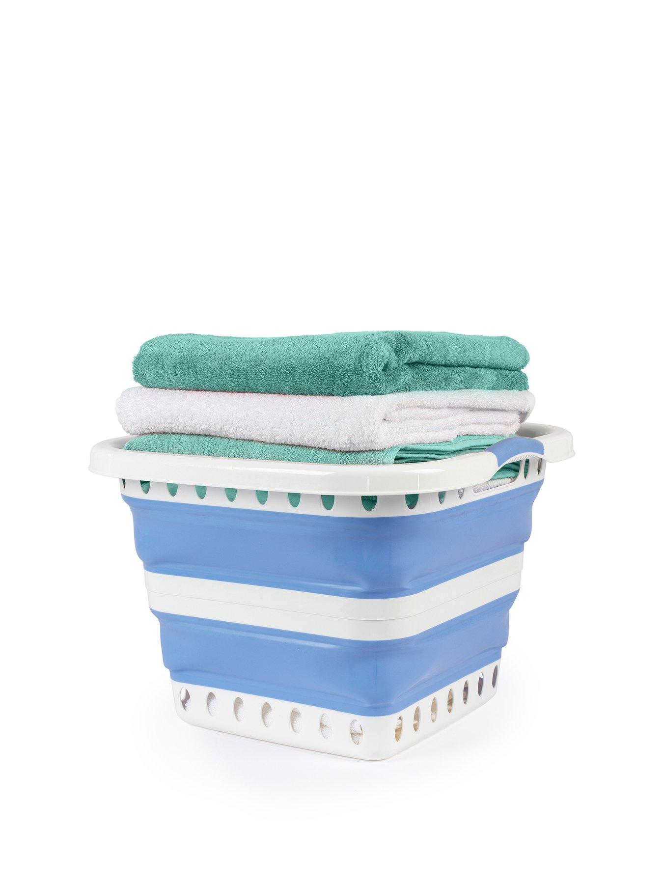 Beldray Square Collapsible Laundry Basket