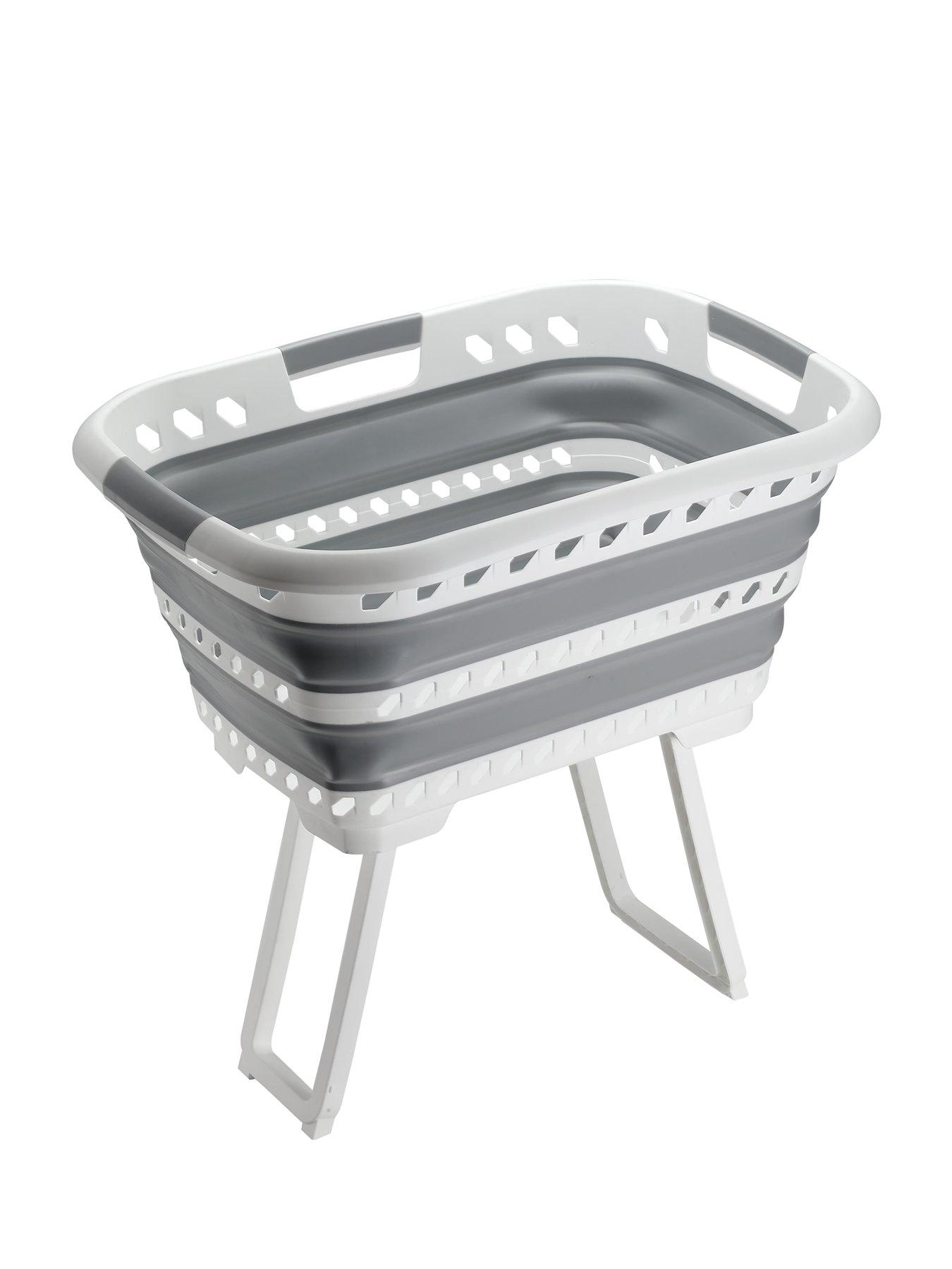Beldray Collapsible Laundry Basket With Legs | Very
